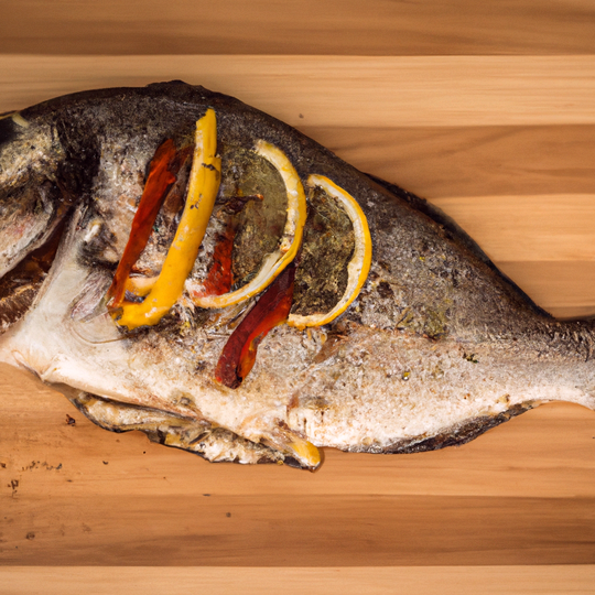 Anteprima ricetta Orata alla Griglia