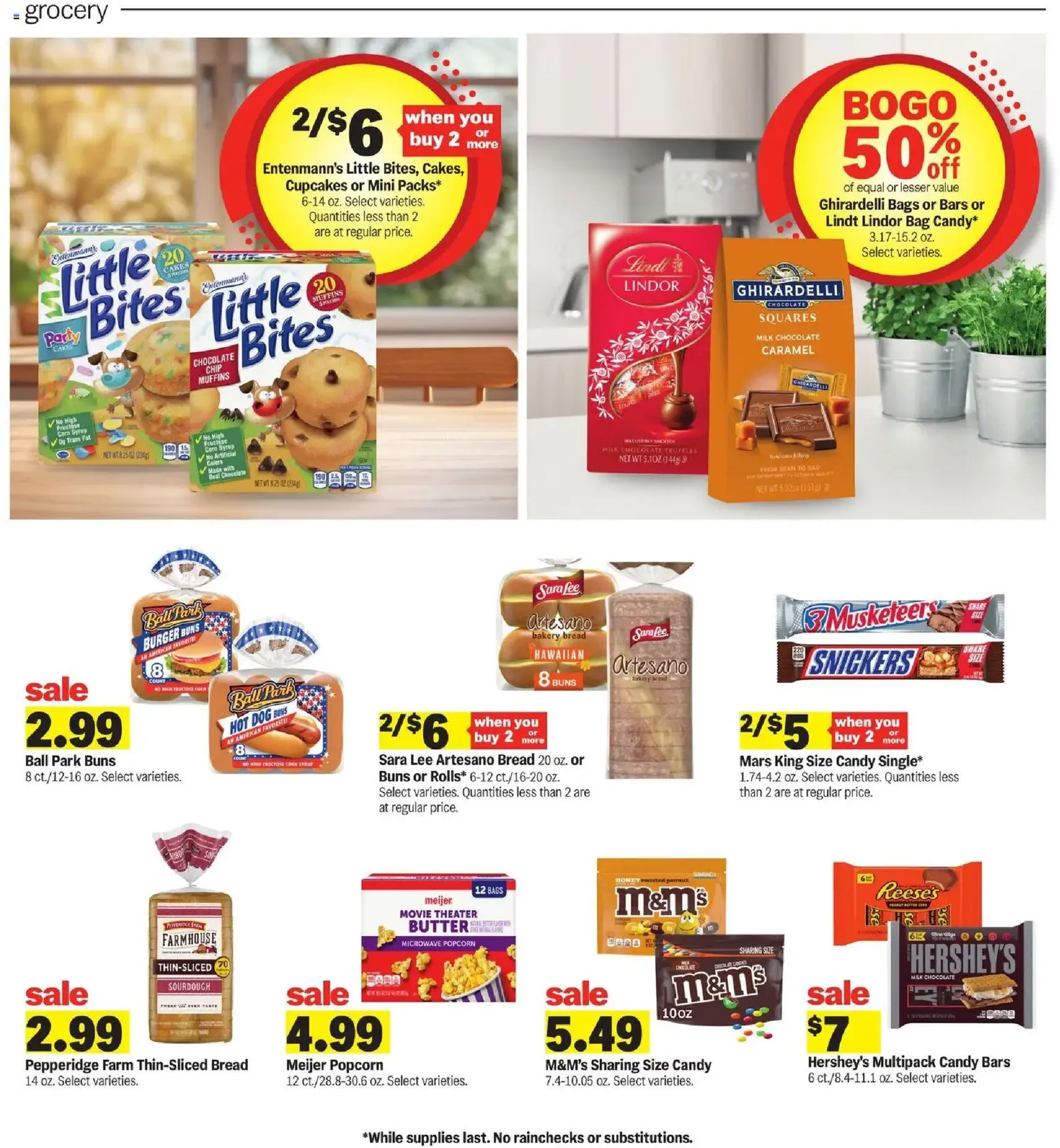 Meijer Weekly Ad - valid flyer from 05/06/2026, page 12 of 37