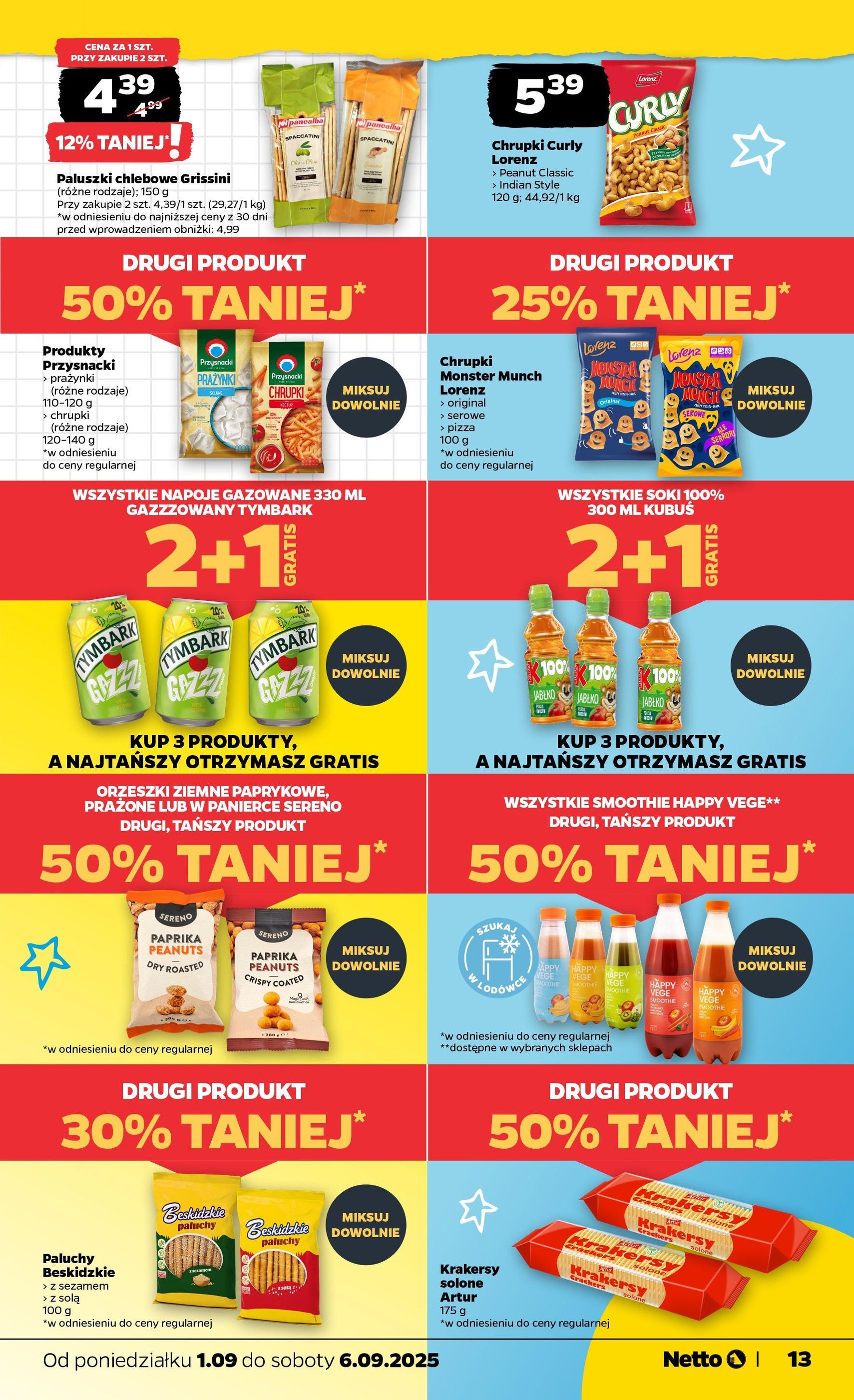 Netto gazetka - Spożywcza - ważny gazetka od 01.09.2025 strona 13 z 31 Netto gazetka - Spożywcza - ważny gazetka od 01.09.2025 strona 13 z 31