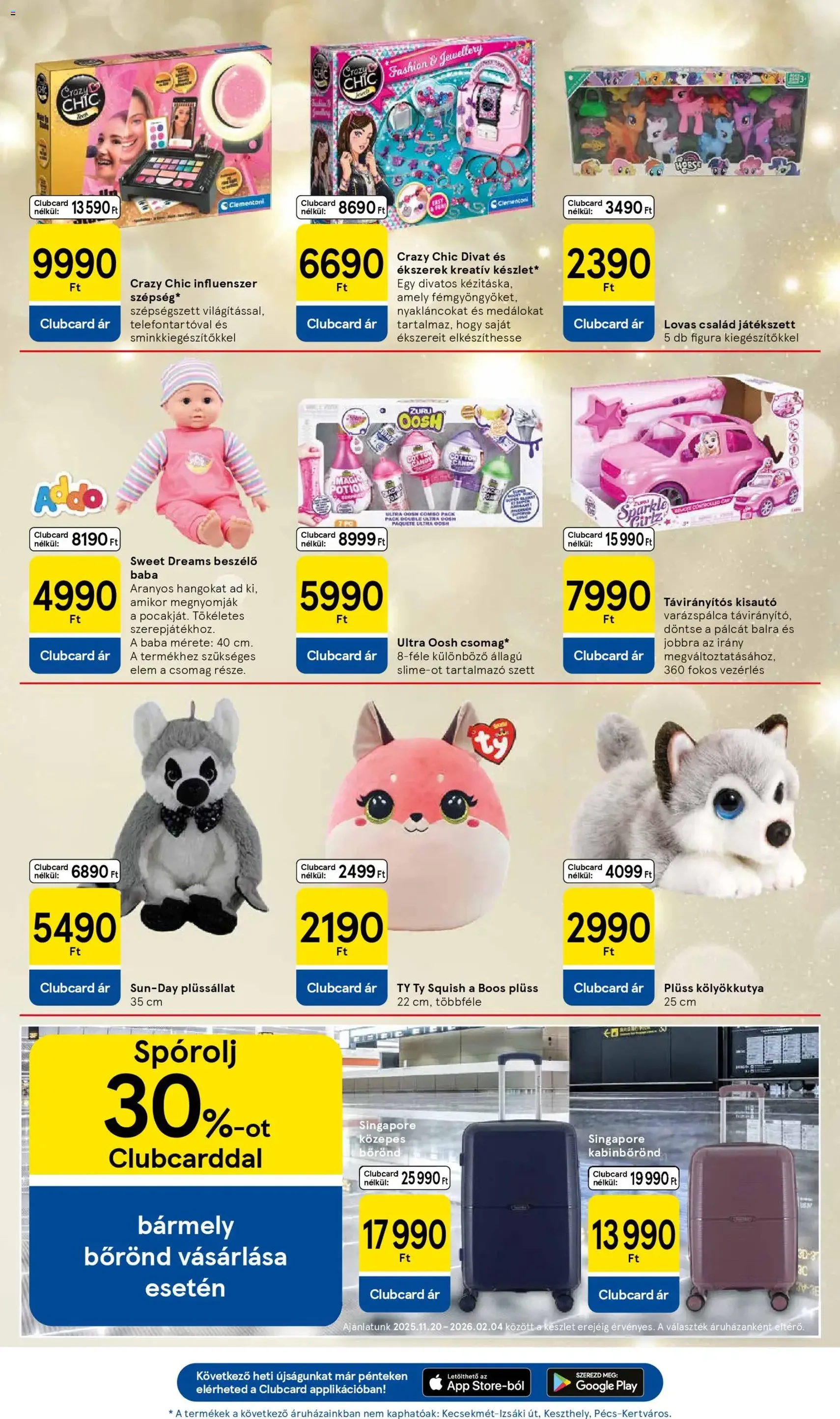 Tesco Hipermarket - Akciós újság - 2025.12.04. érvényes szórólap 39 oldal 44 oldalból