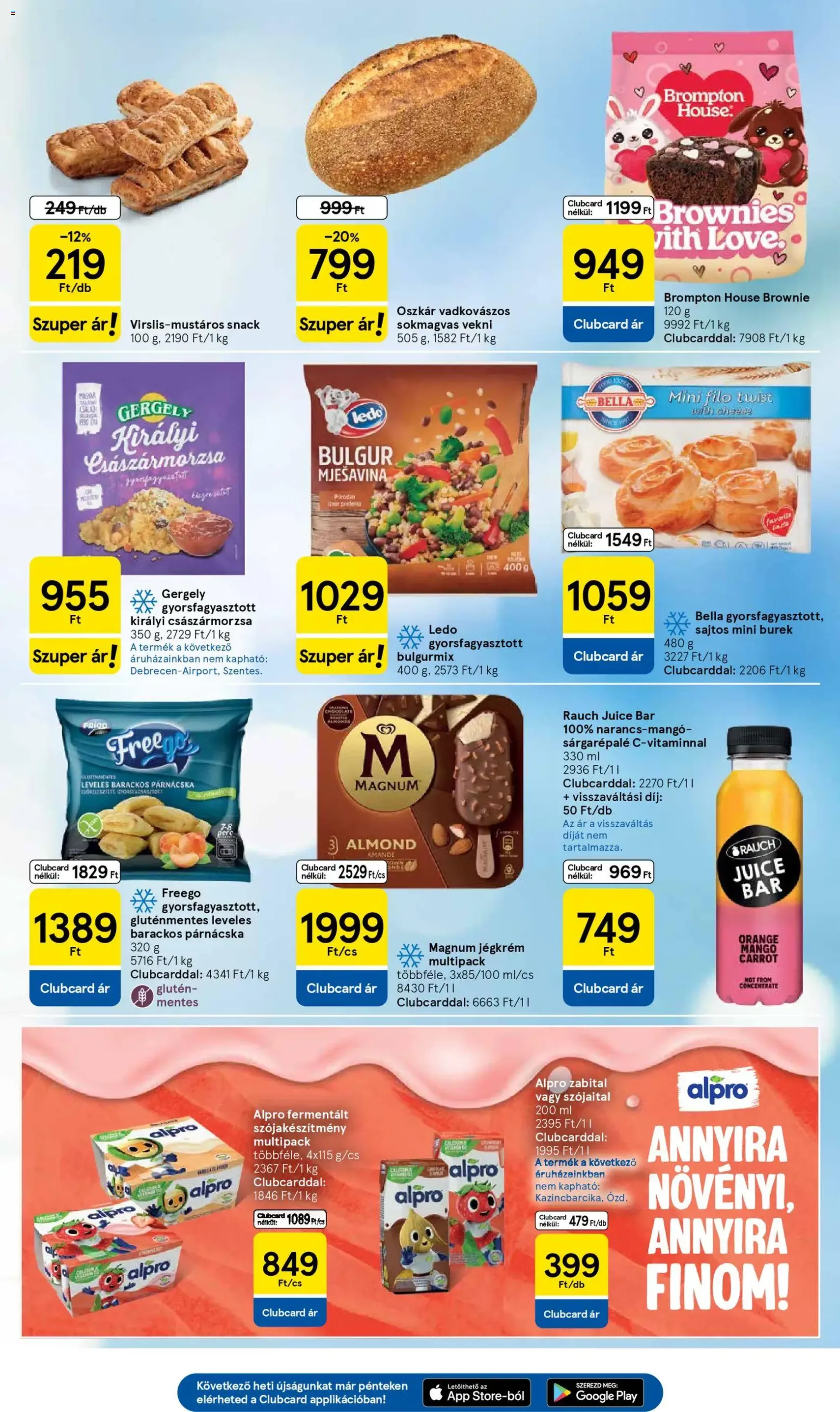 Tesco Hipermarket - Akciós újság - 2026.01.29. érvényes szórólap 17 oldal 30 oldalból