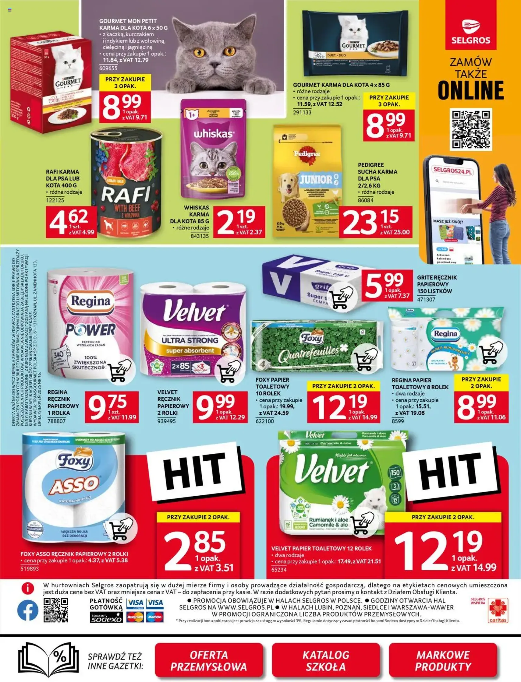 Selgros cash&carry Gazetka - ważny gazetka od 31.07.2025 strona 31 z 32 Selgros cash&carry Gazetka - ważny gazetka od 31.07.2025 strona 31 z 32