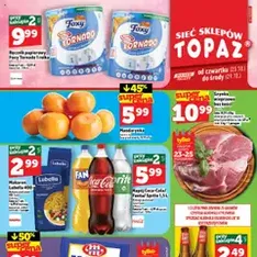 Topaz Gazetka - podgląd gazetki ważnej od 23.10.2025