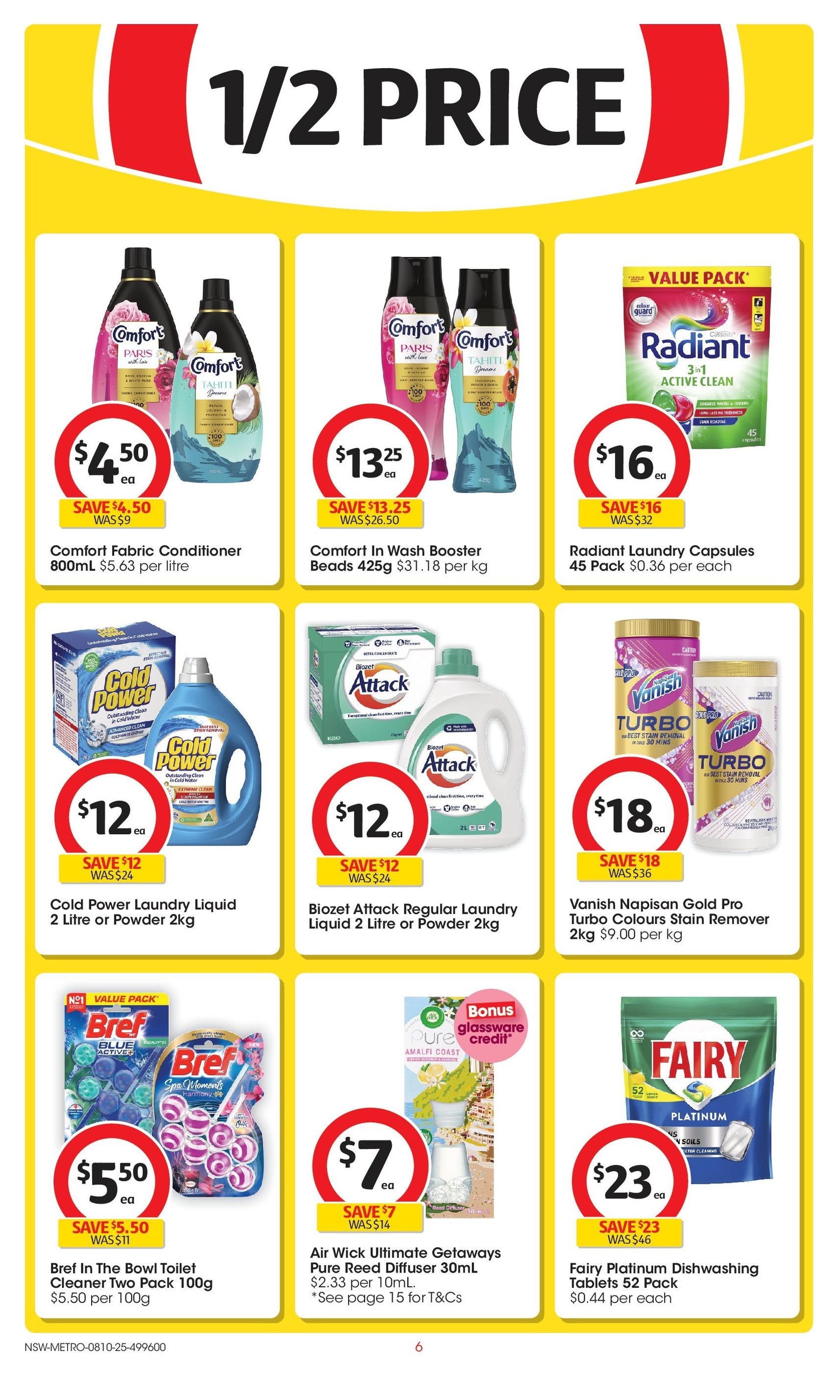 Coles Catalogue NSW - valid flyer from 08/10/2025, page 6 of 49
