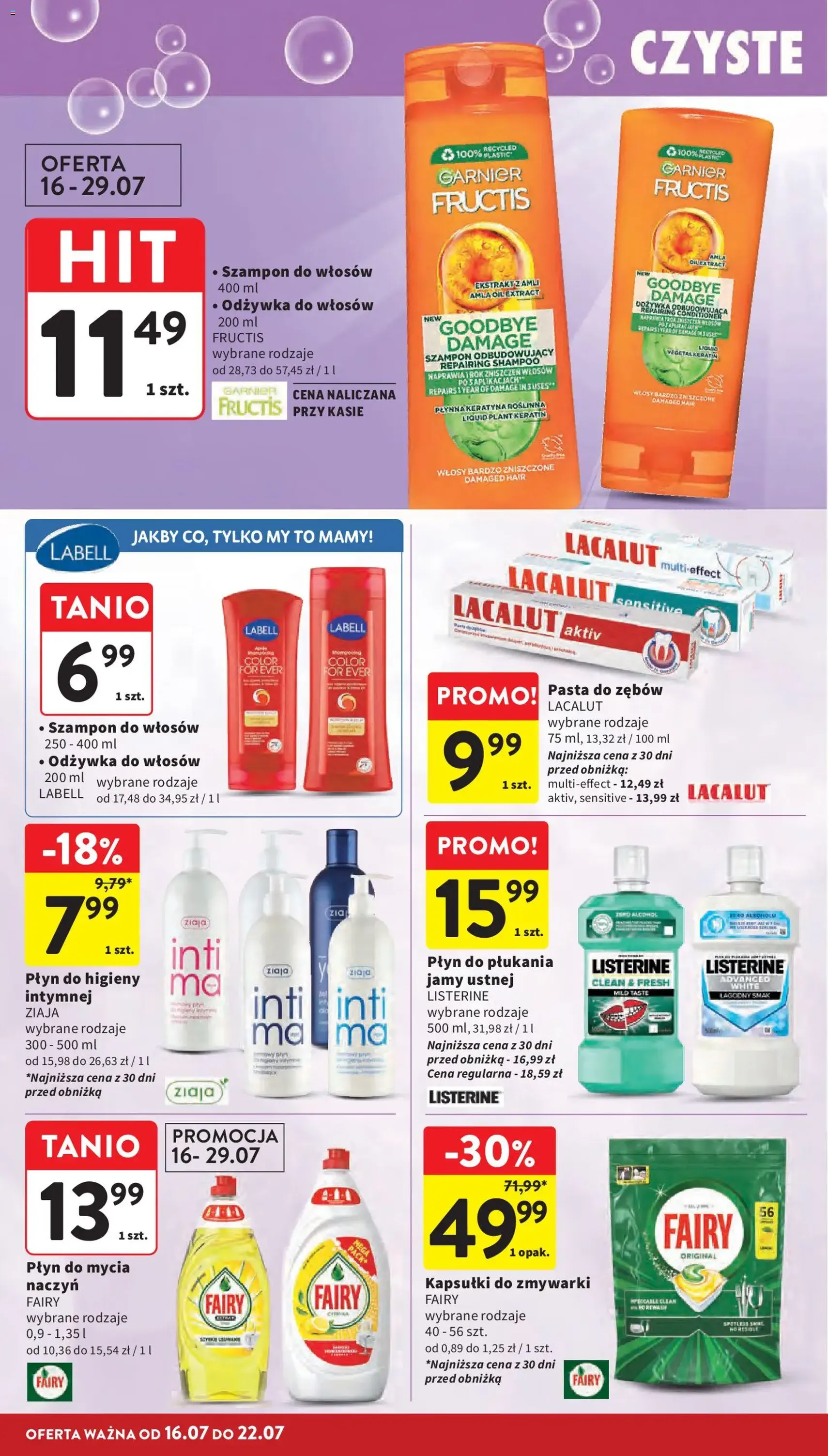 Intermarche gazetka - ważny gazetka od 16.07.2026 strona 38 z 44