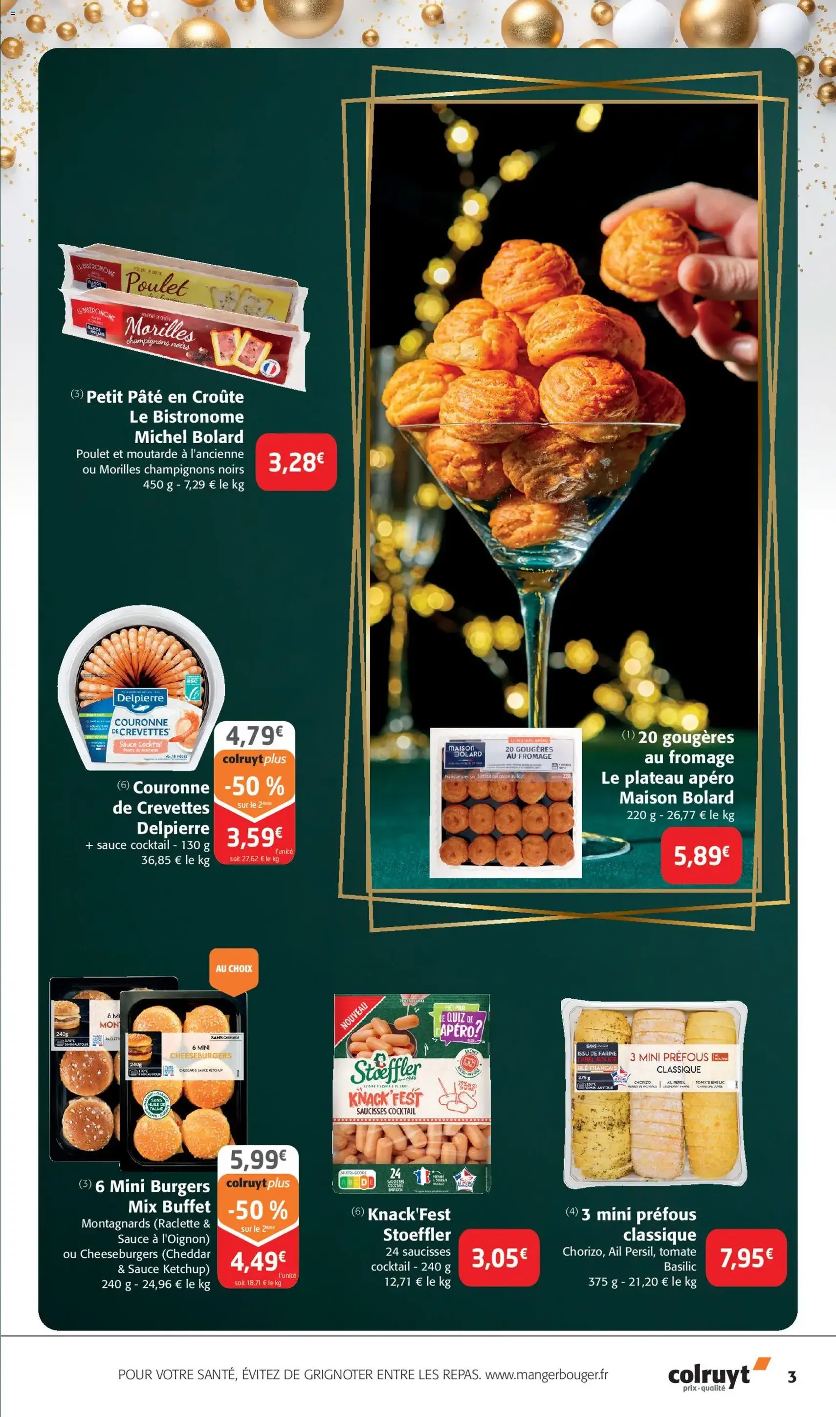 Colruyt catalogue - brochure valable à partir du 17/12/2025, page 3 sur 25