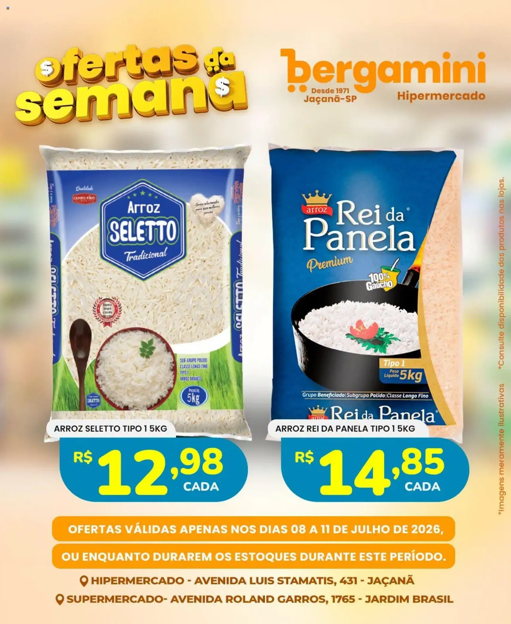 Supermercado Bergamini - Ofertas da semana - folheto válido a partir de 08/07/2026 página 6 de 26