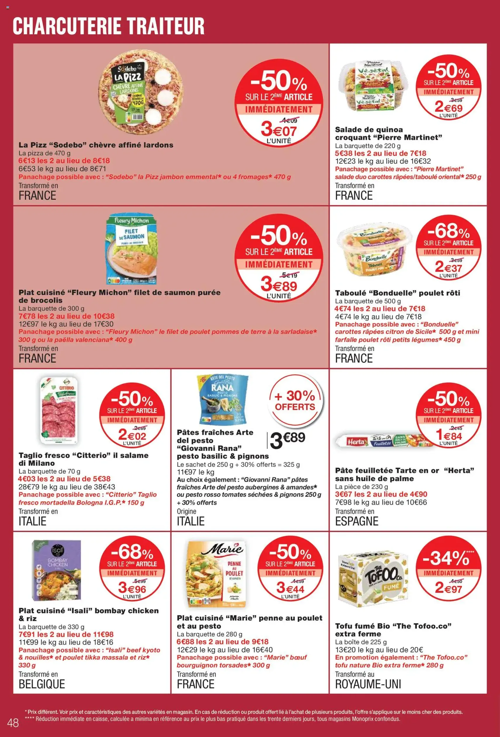 Monoprix catalogue - brochure valable à partir du 02/12/2025, page 48 sur 66