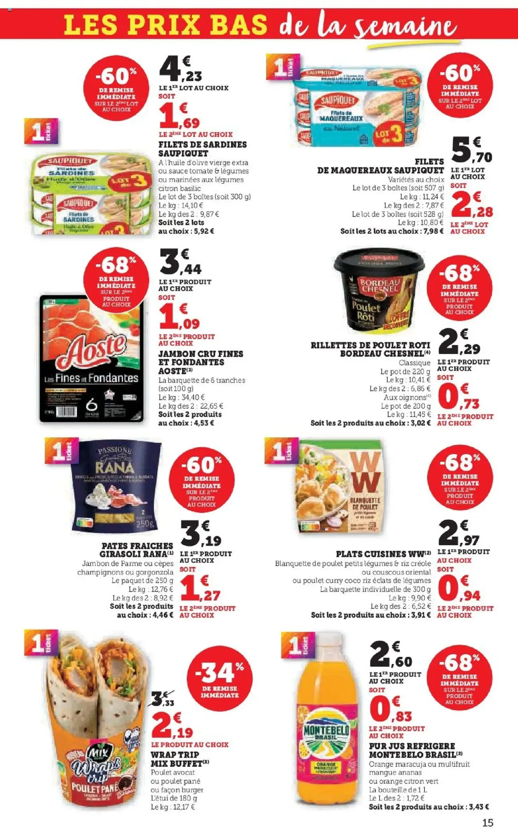 U Express catalogue - brochure valable à partir du 23/09/2025, page 15 sur 32