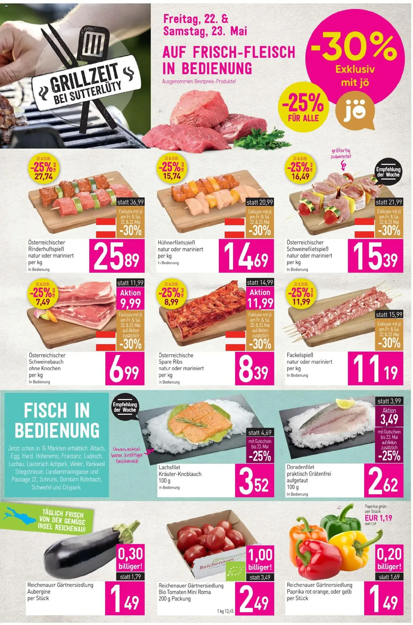 Sutterlüty Flugblatt - Gültiger Prospekt ab 21.05.2026, Seite 3 von insgesamt 20