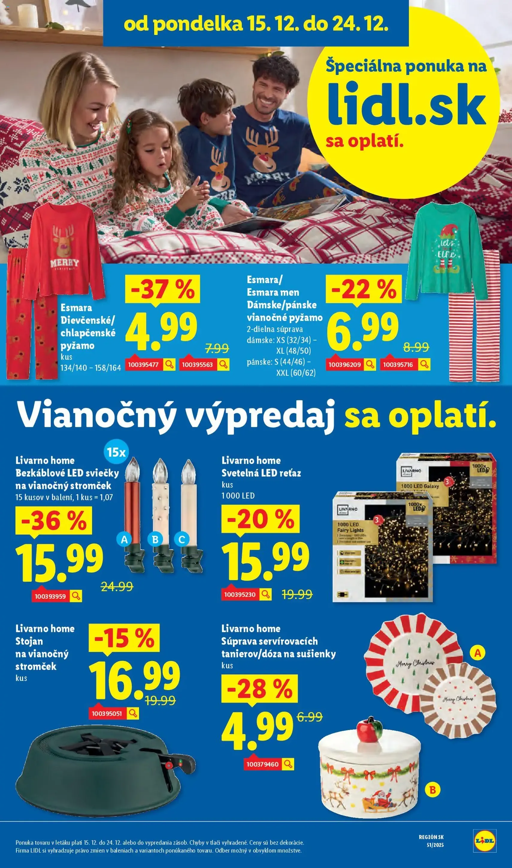 Lidl leták - platný leták od 18.12.2025 strana 99 z 109