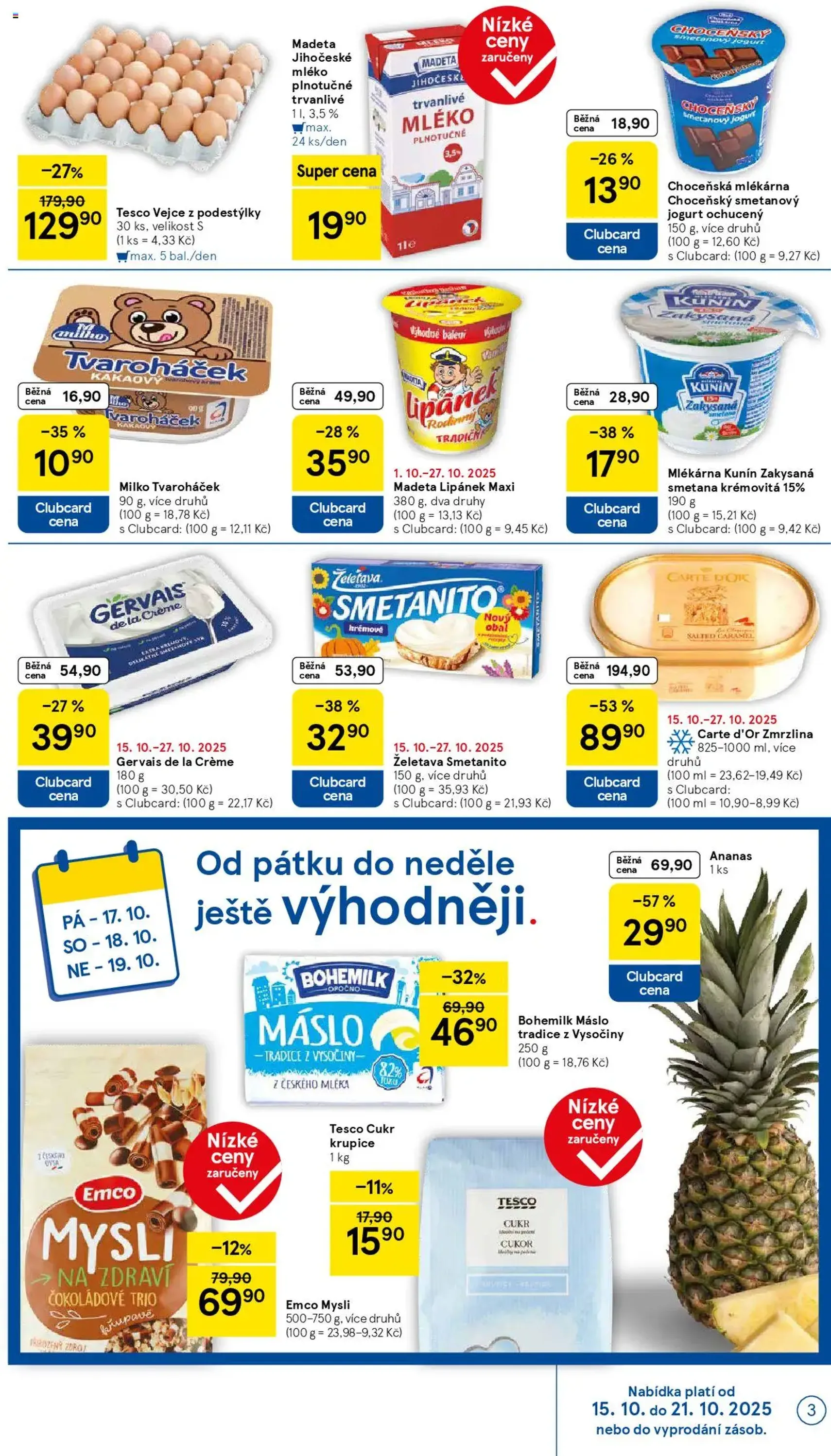 Tesco leták - Hypermarket - platný leták od 15.10.2025 strana 3 z 32 Tesco leták - Hypermarket - platný leták od 15.10.2025 strana 3 z 32