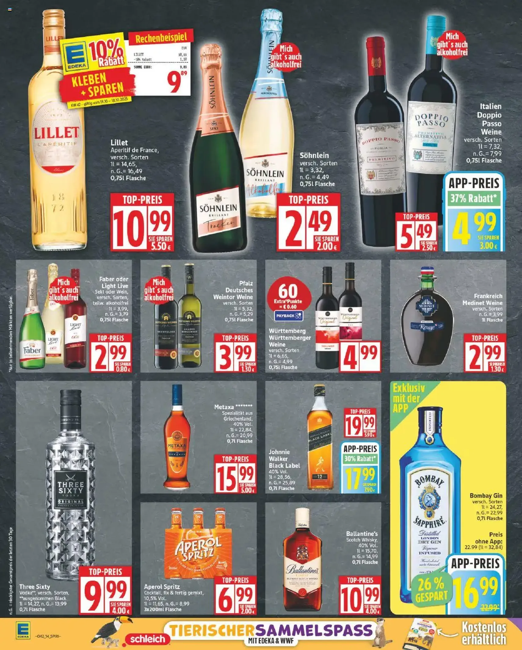 Edeka Prospekt - Gültiger Prospekt ab 13.10.2025, Seite 14 von insgesamt 20
