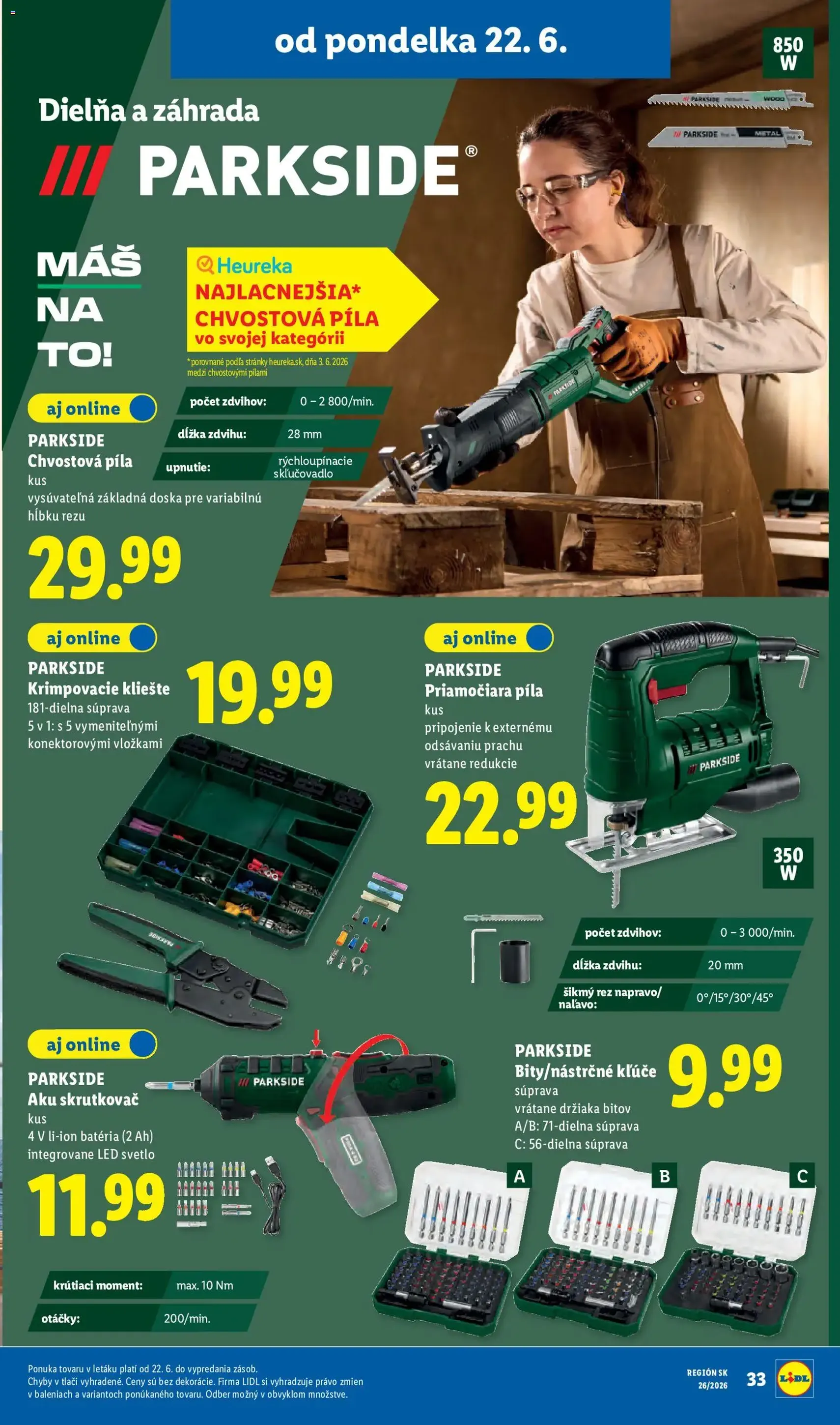 Lidl leták - platný leták od 22.06.2026 strana 47 z 99