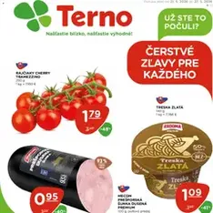 Terno leták - náhľad letáku platný od 21.05.2026