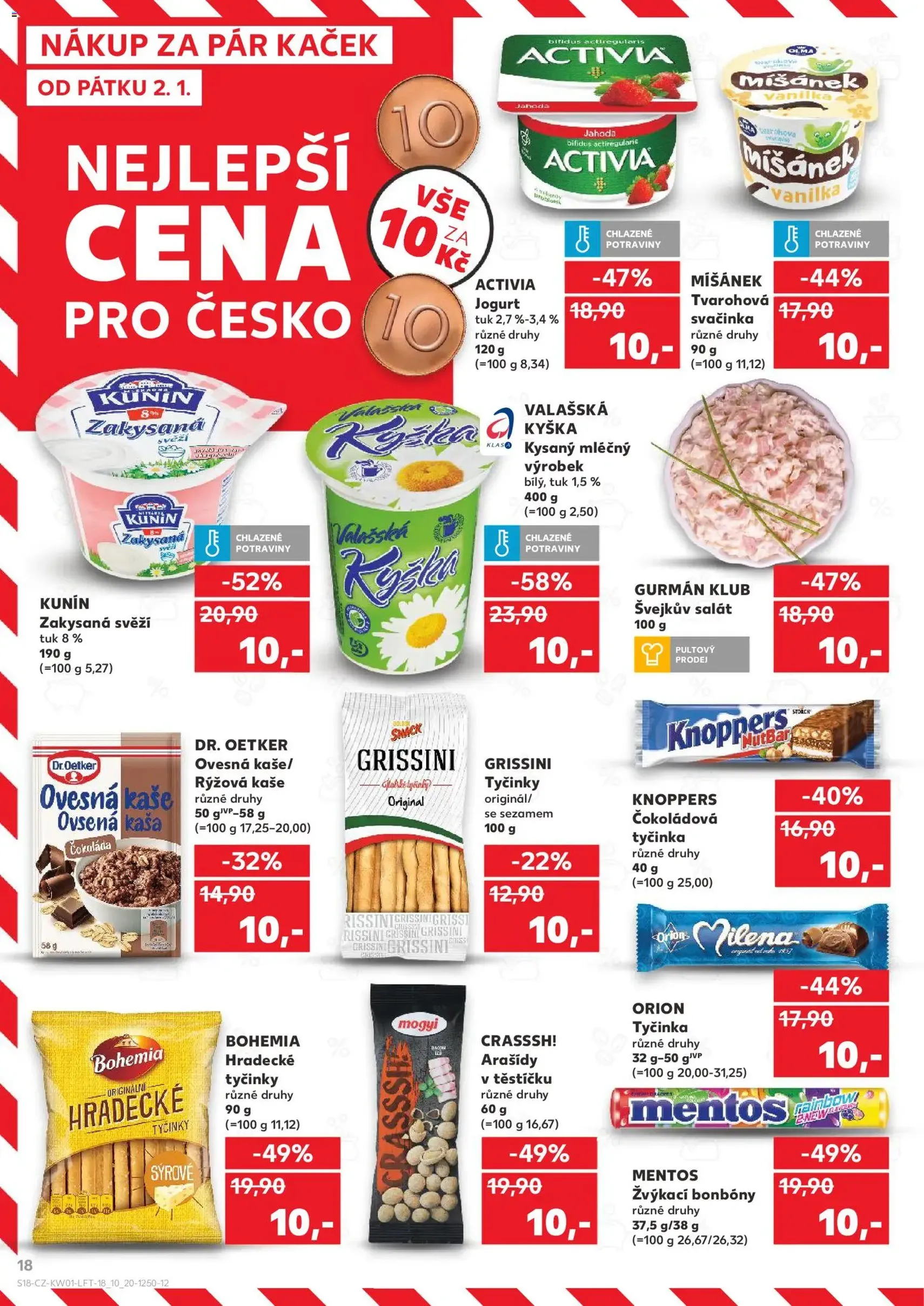 Kaufland leták - platný leták od 02.01.2026 strana 18 z 64