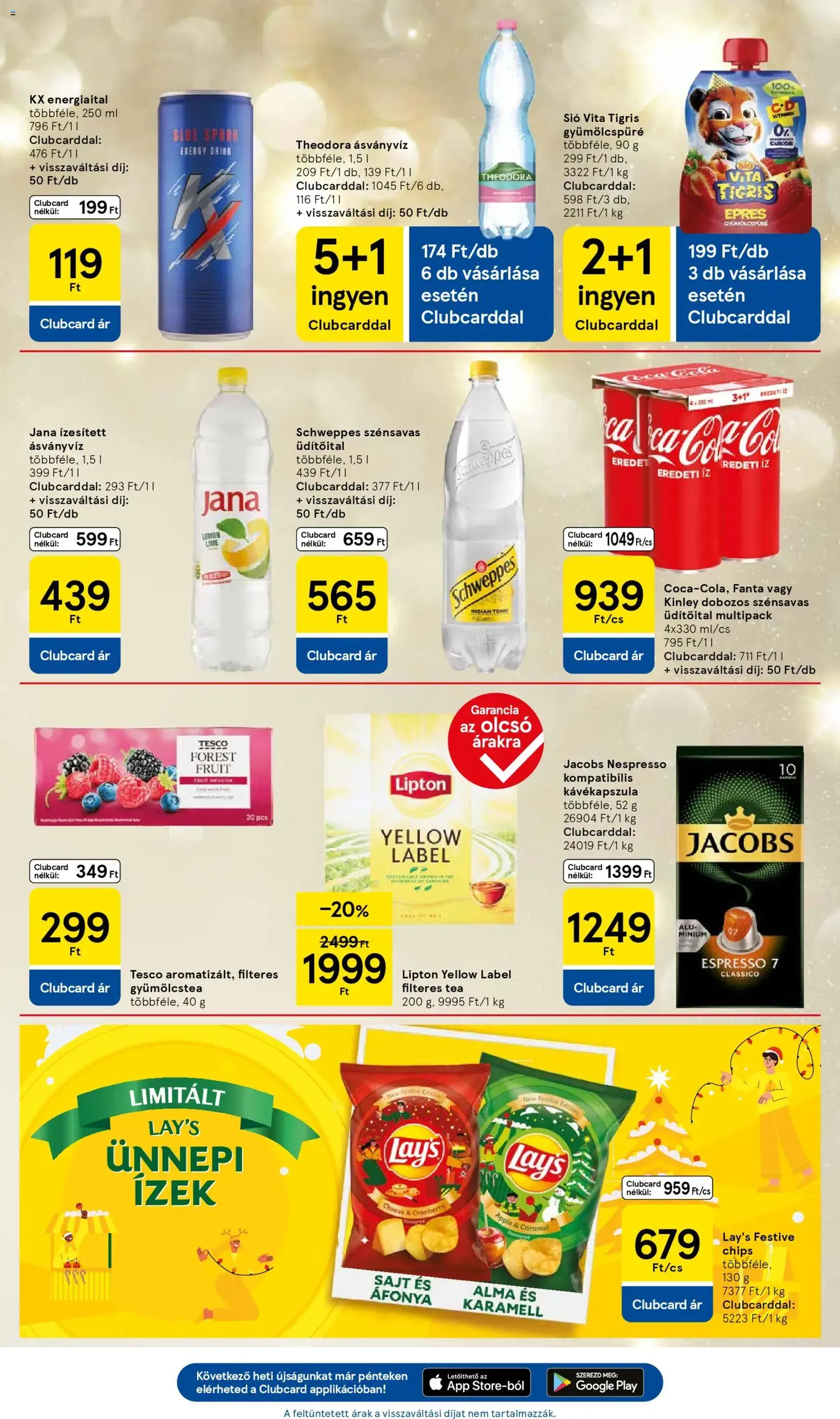 Tesco Hipermarket - Black Friday - 2025.11.27. érvényes szórólap 23 oldal 38 oldalból