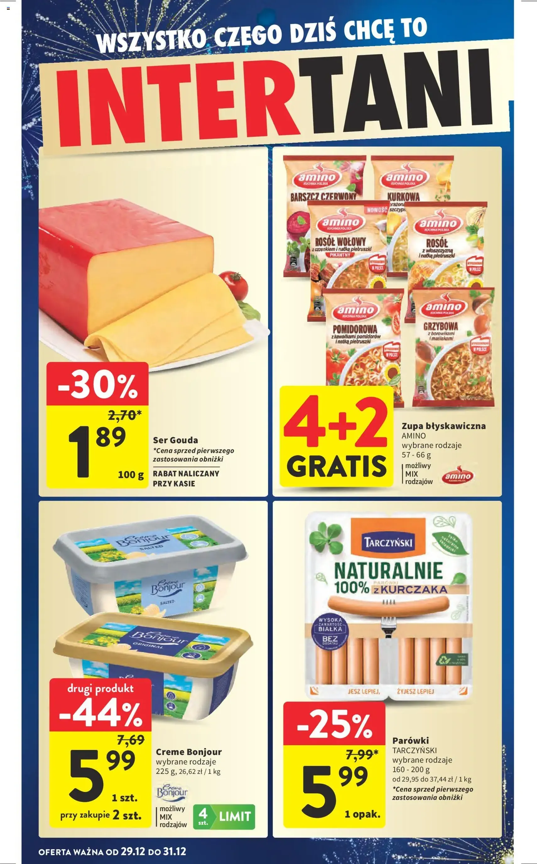 Intermarche Gazetka - ważny gazetka od 27.12.2025 strona 35 z 37