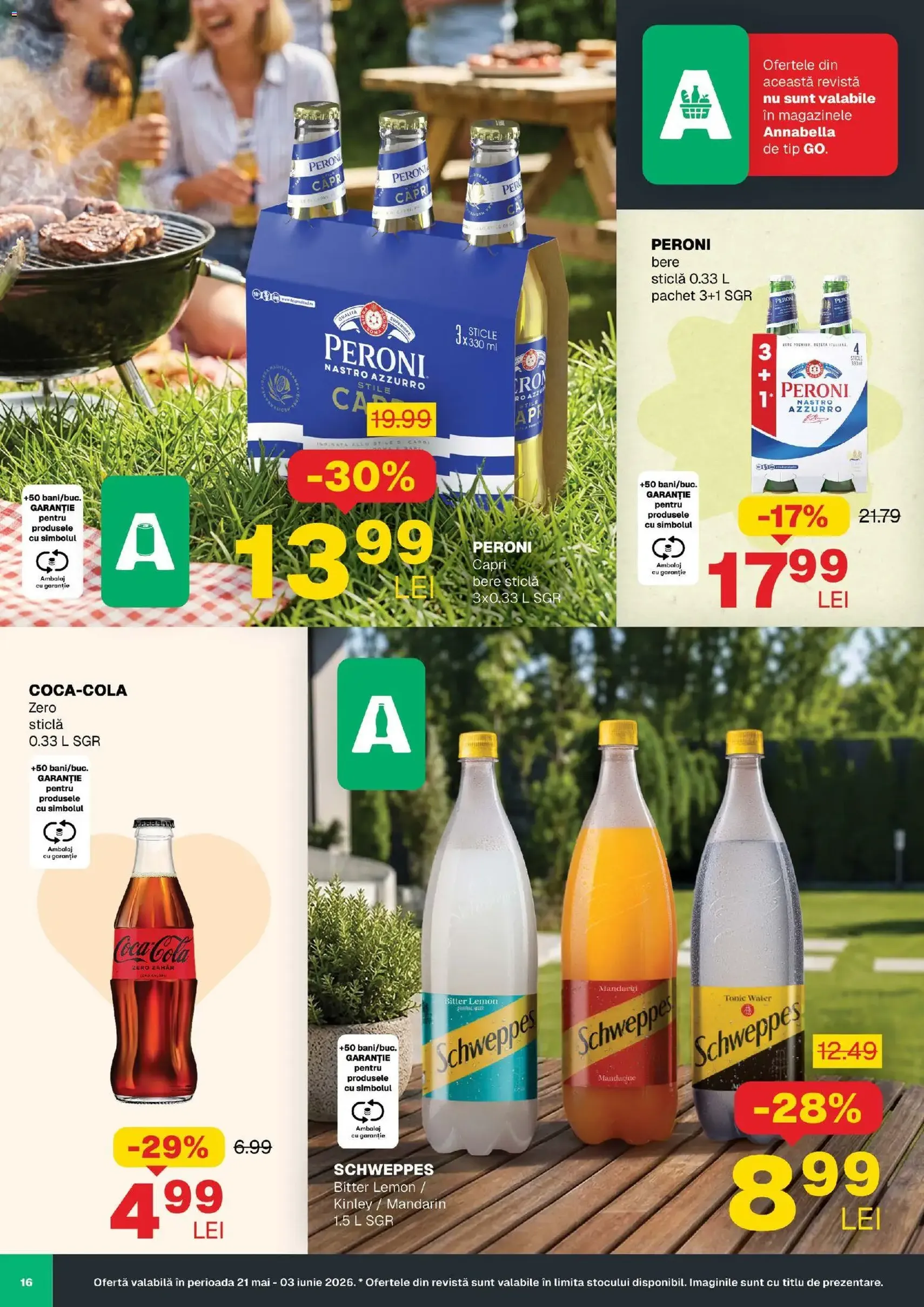 Annabella Catalog - cataloage valabile începând cu 21.05.2026 pagina 16 din 17