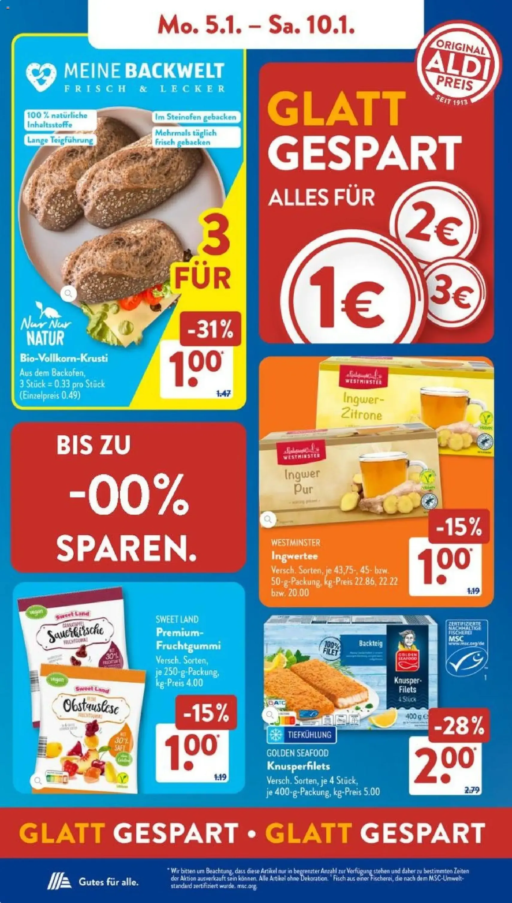 Aldi Süd Prospekt - Gültiger Prospekt ab 05.01.2026, Seite 10 von insgesamt 41