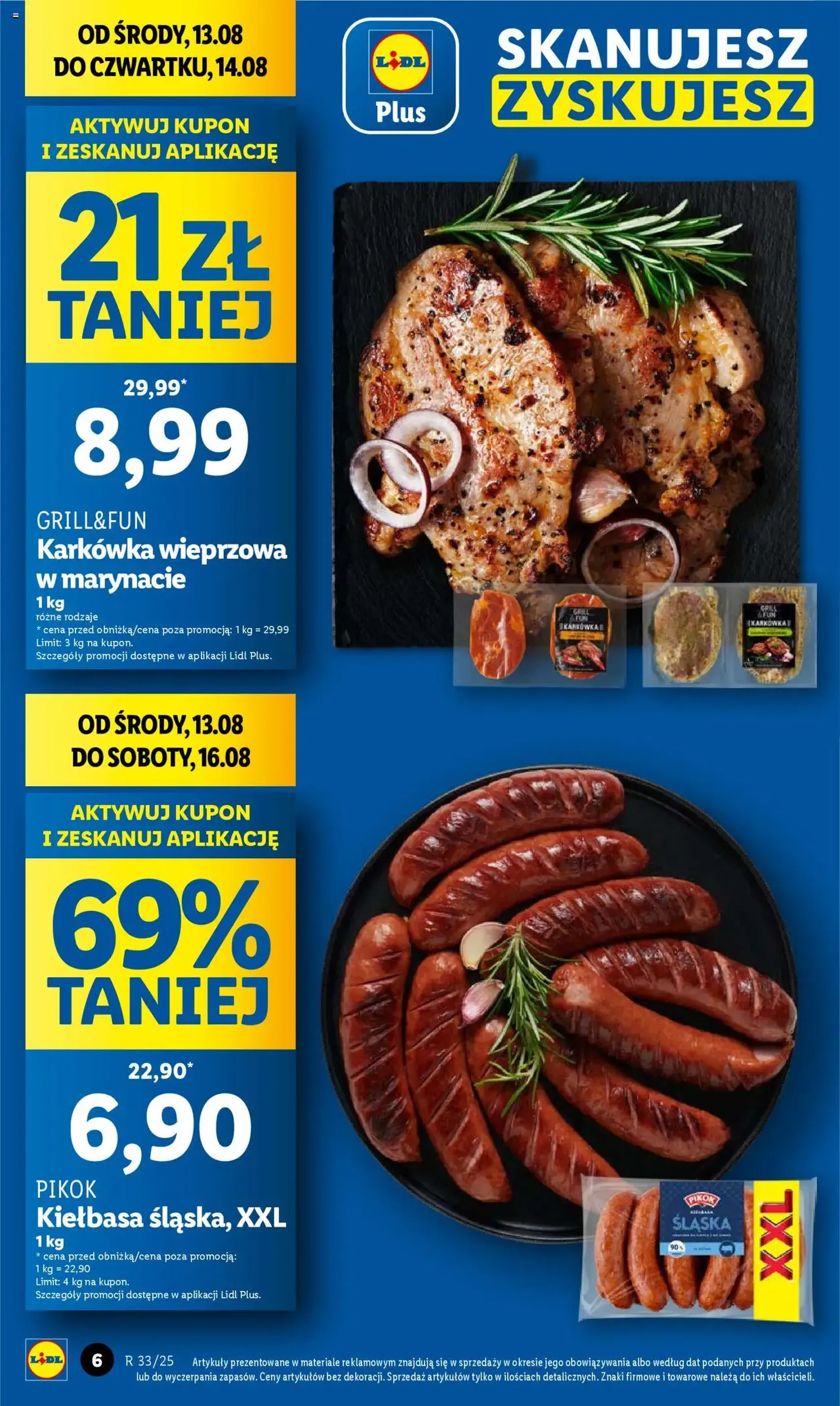 Lidl Gazetka - ważny gazetka od 13.08.2025 strona 6 z 48