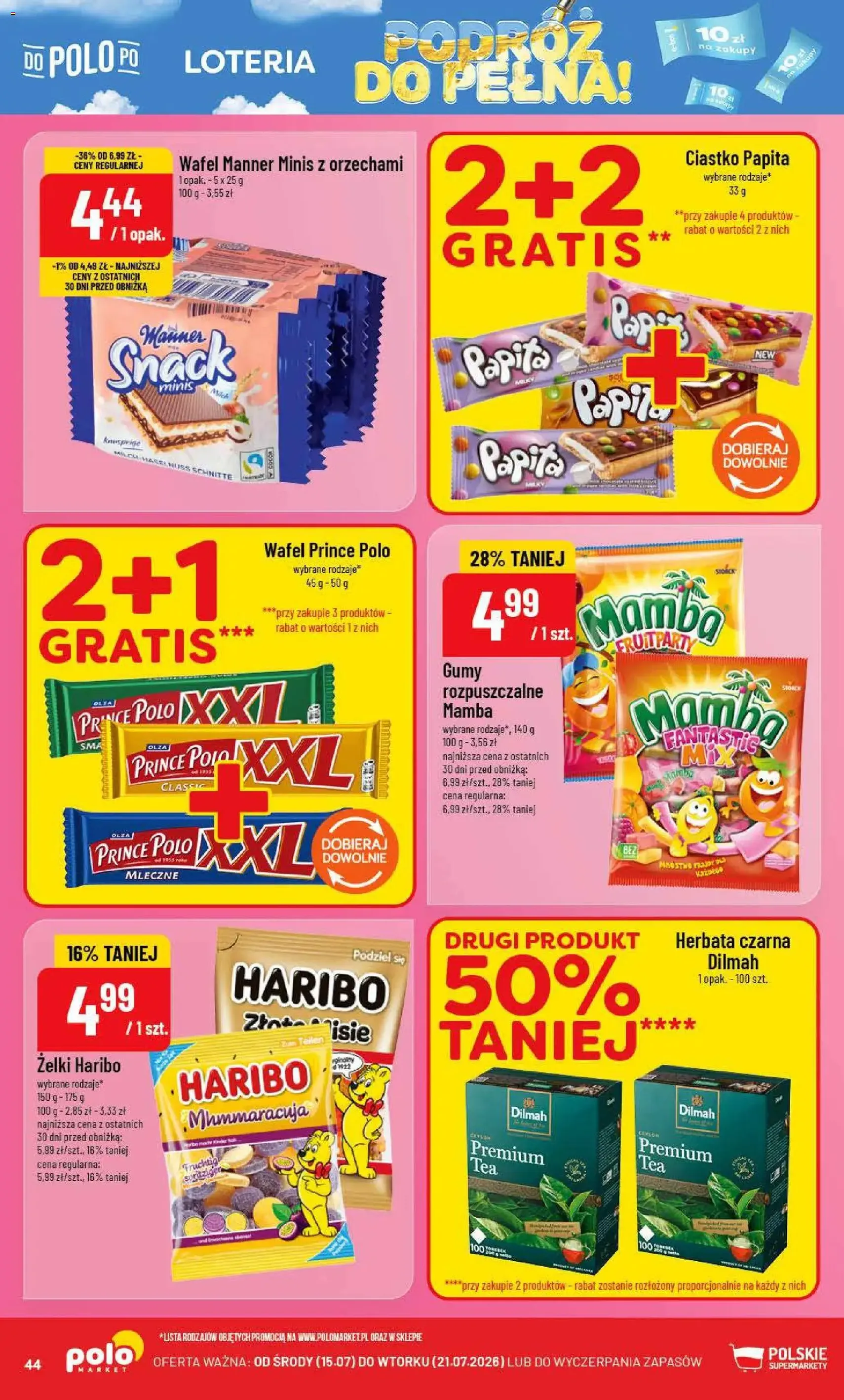 POLOmarket gazetka - ważny gazetka od 15.07.2026 strona 44 z 66