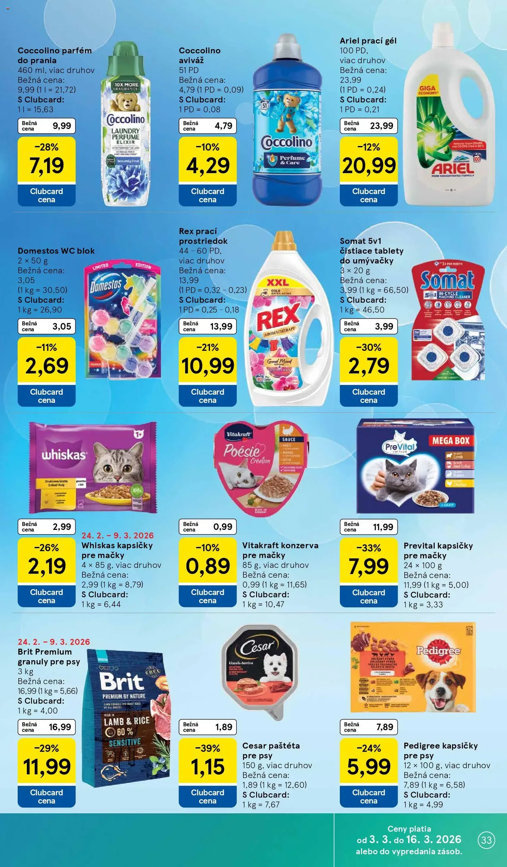 Tesco Hypermarket - leták - platný leták od 04.03.2026 strana 33 z 40