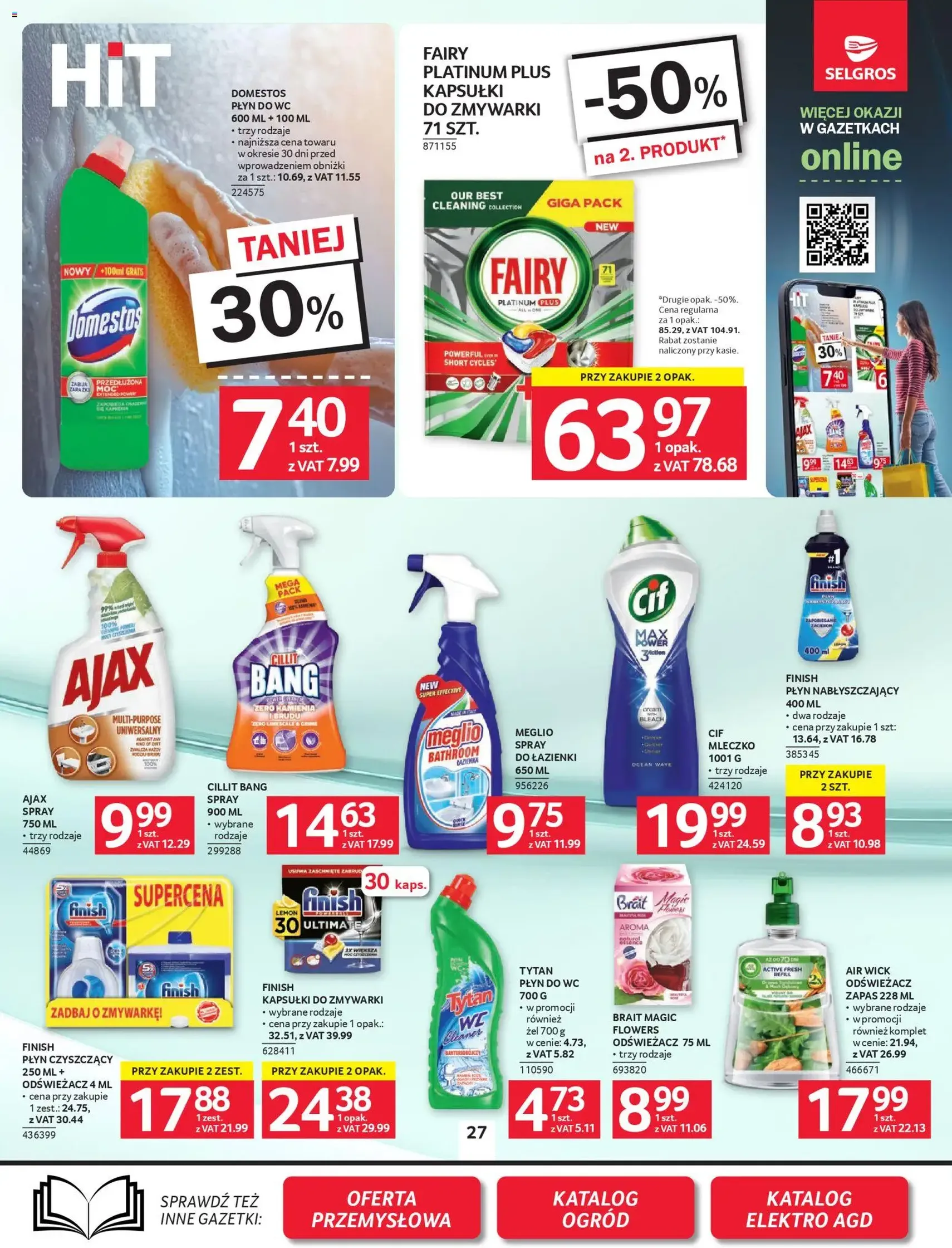 Selgros cash&carry gazetka - ważny gazetka od 05.03.2026 strona 25 z 28