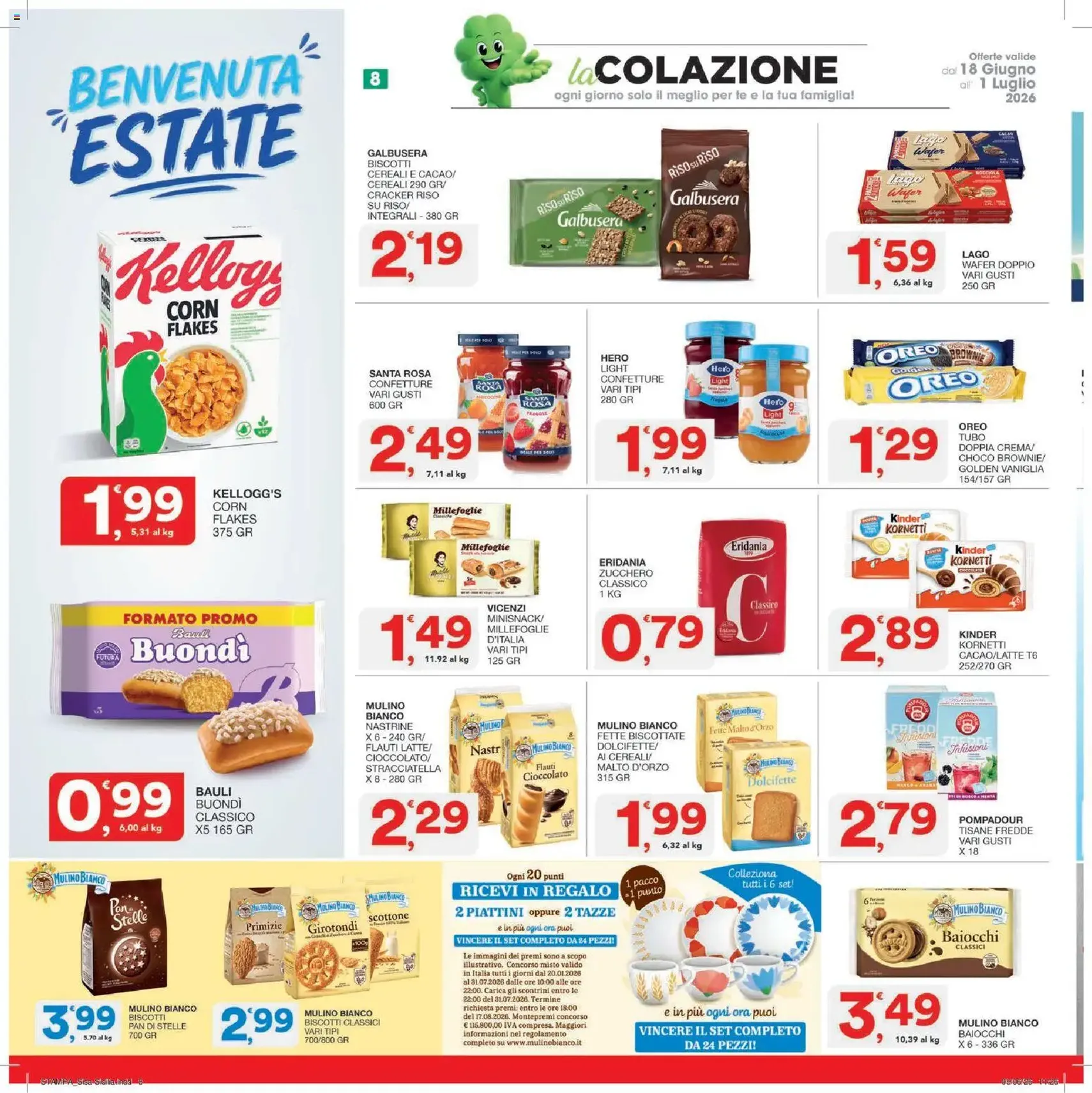 SISA volantino - volantino valido dal 18/06/2026 pagina 8 di 24