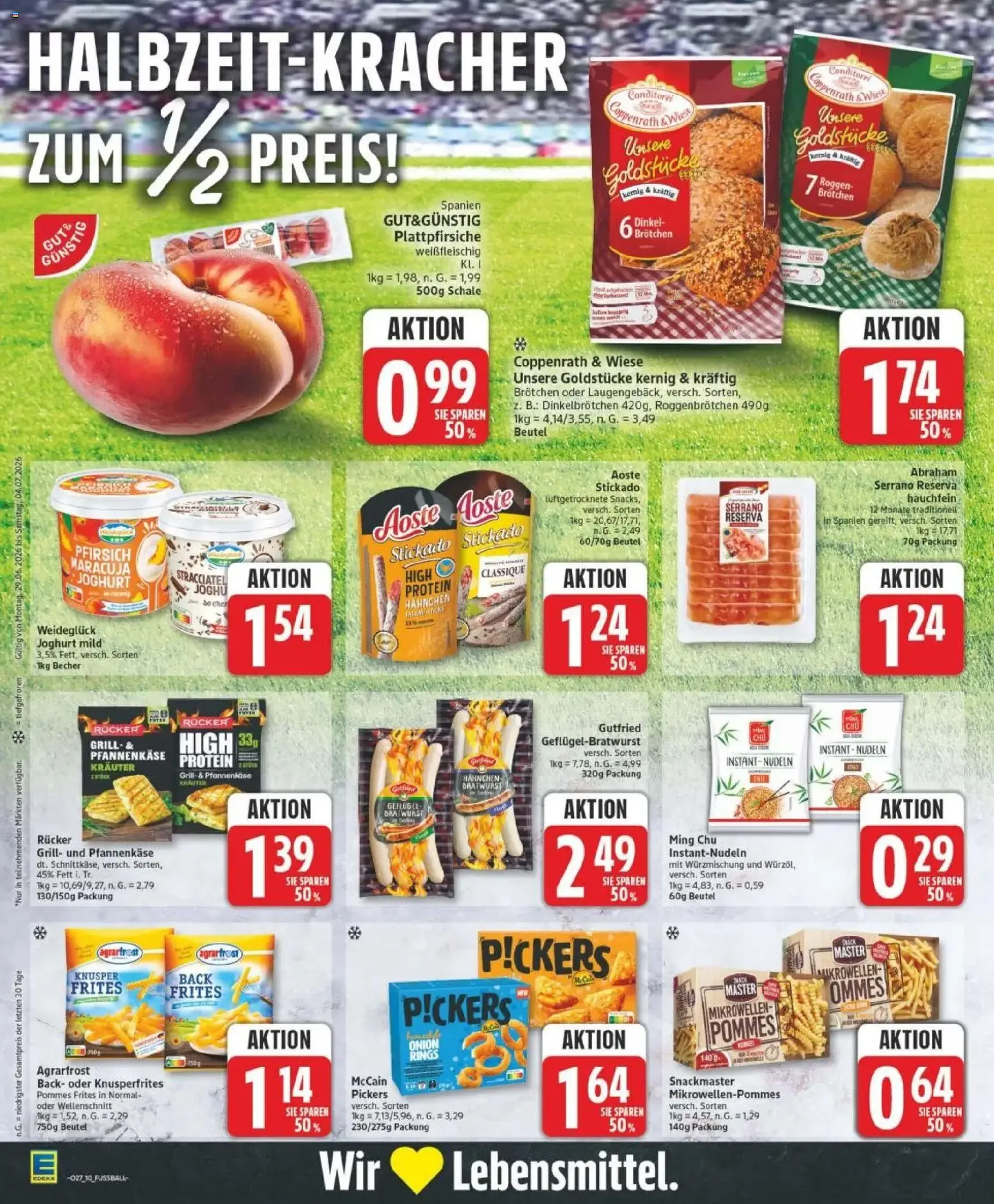 Edeka Prospekt - Gültiger Prospekt ab 29.06.2026, Seite 10 von insgesamt 23