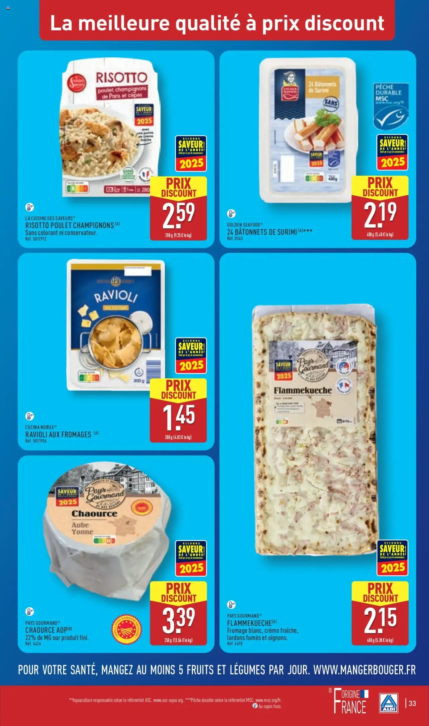 Aldi catalogue semaine 40 - brochure valable à partir du 30/09/2025, page 35 sur 51 Aldi catalogue semaine 40 - brochure valable à partir du 30/09/2025, page 35 sur 51
