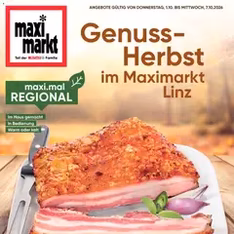 Maximarkt Flugblatt - Prospekt Vorschau gültig ab 01.10.2026