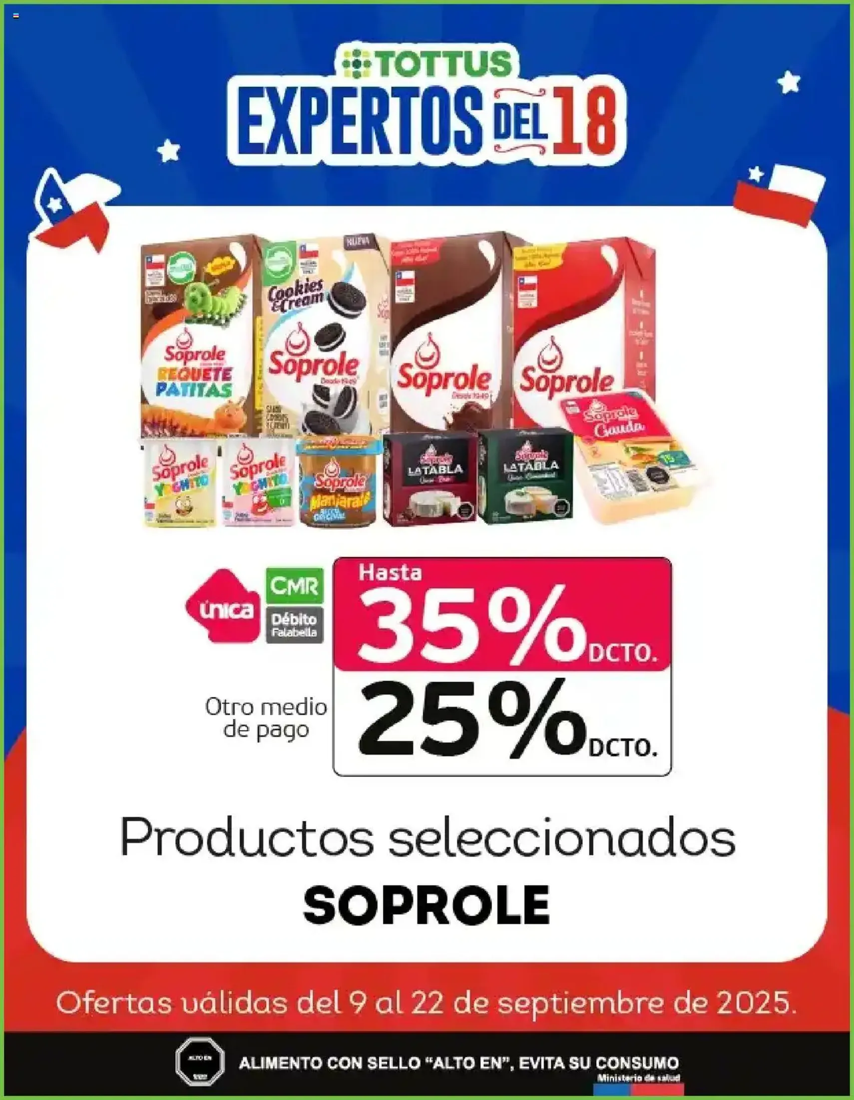 Tottus ofertas - folleto válido desde 11.09.2025 página 3 de 9