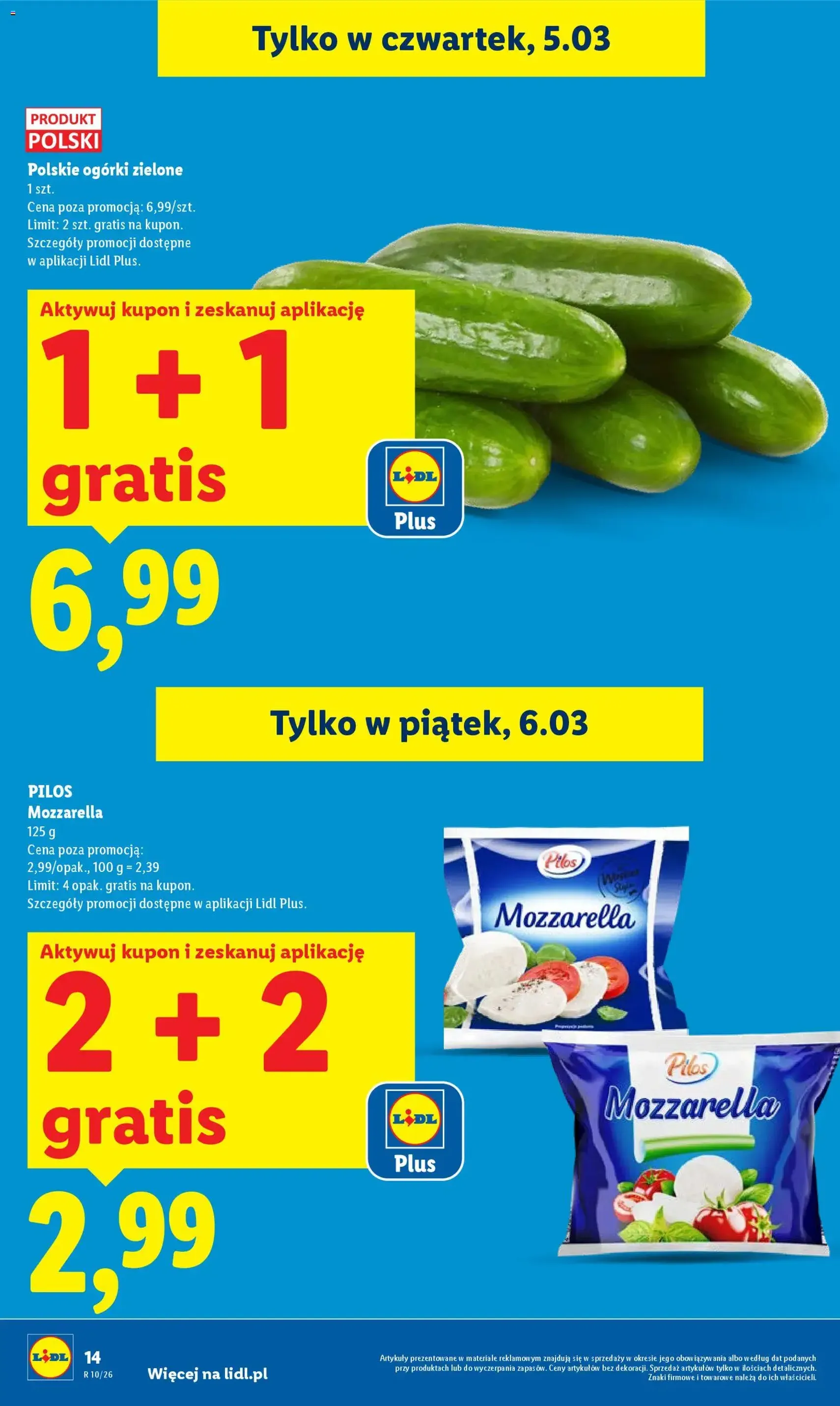 Lidl gazetka - ważny gazetka od 05.03.2026 strona 14 z 71