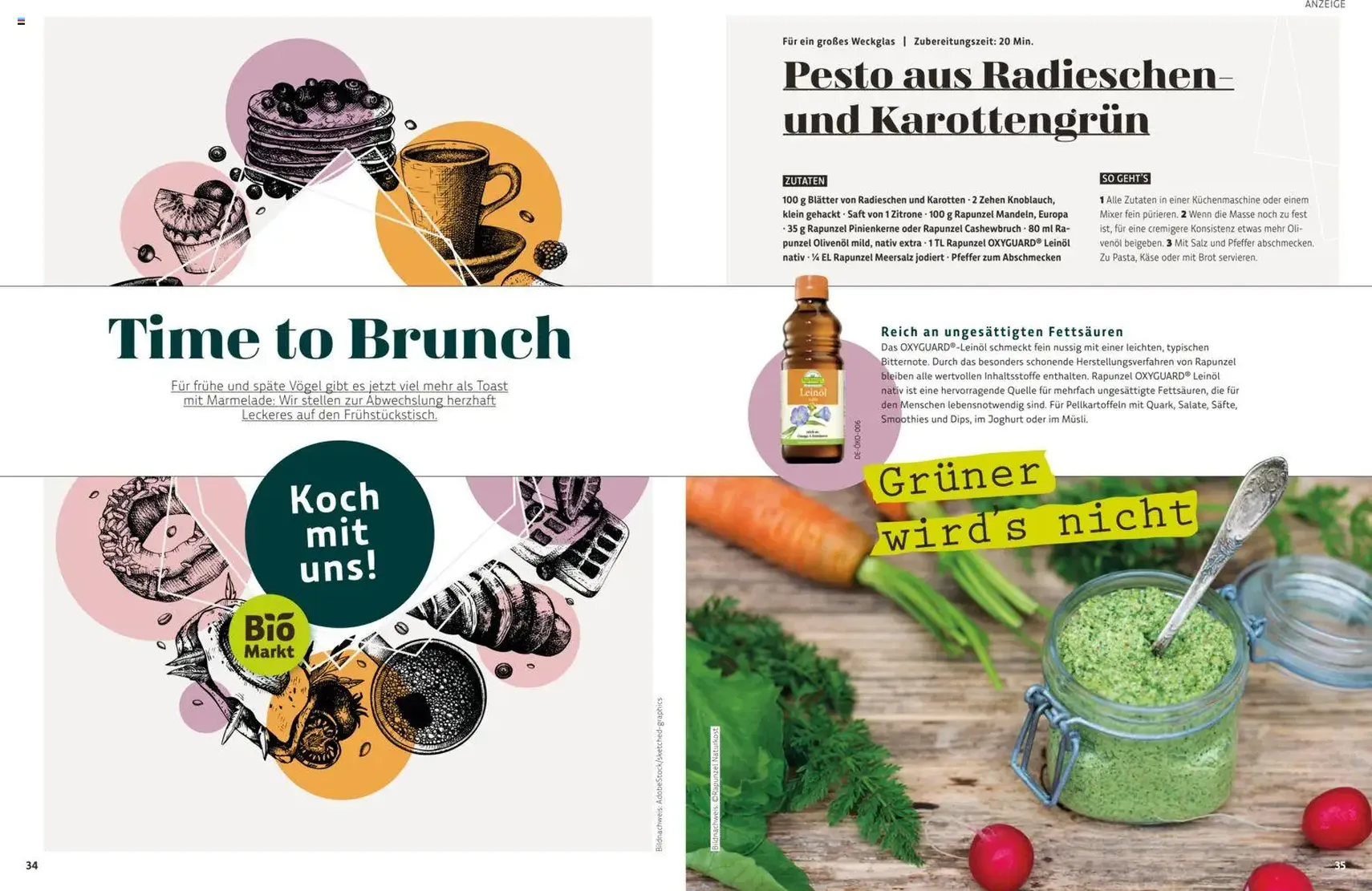 Denns BioMarkt KREO Magazin - Gültiger Prospekt ab 16.04.2026, Seite 18 von insgesamt 35