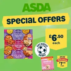 Weekly offers Asda - Flyer preview valid from 07/07/2026