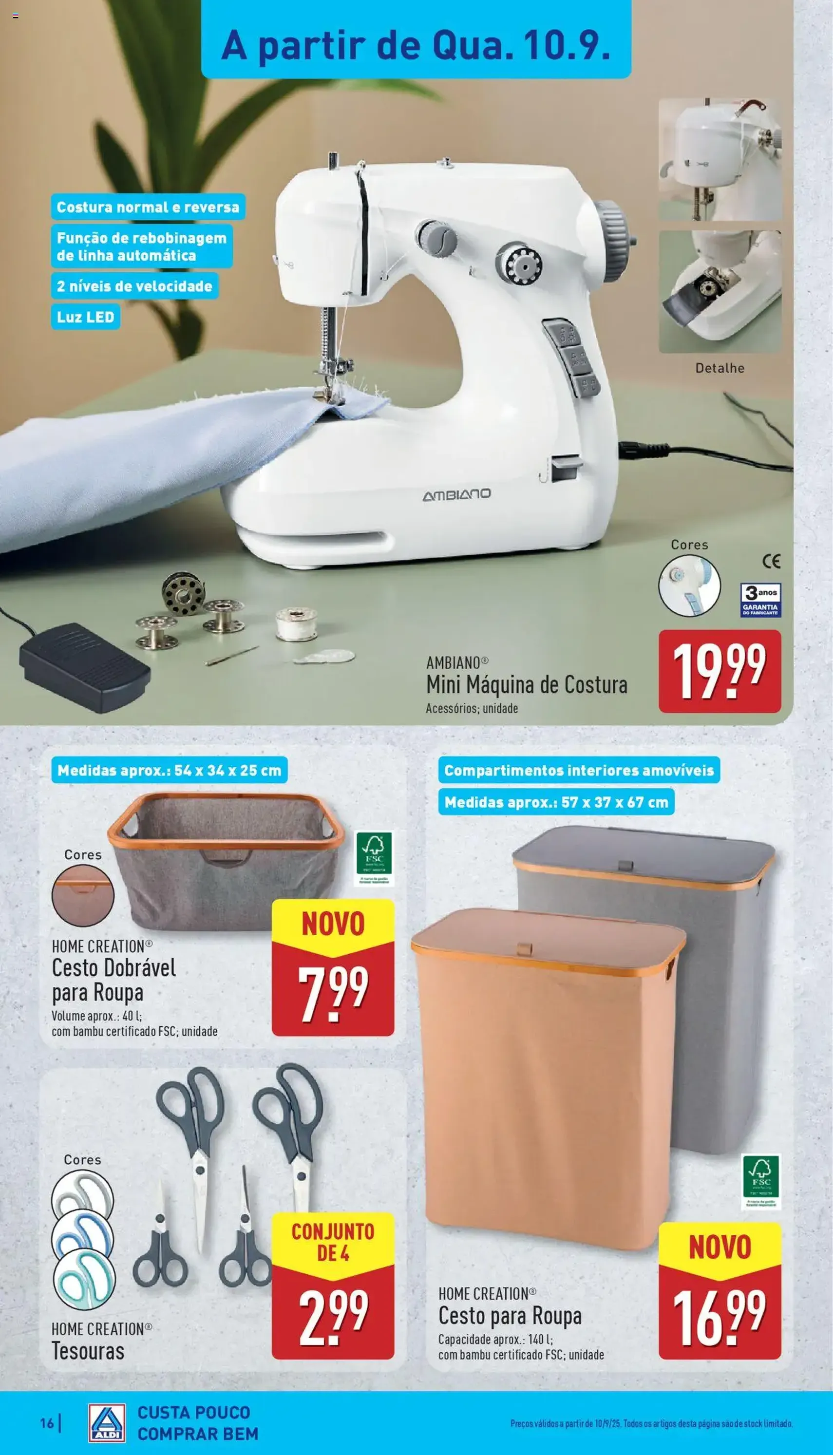Aldi folheto - folheto válido a partir de 08/09/2025 página 16 de 32 Aldi folheto - folheto válido a partir de 08/09/2025 página 16 de 32