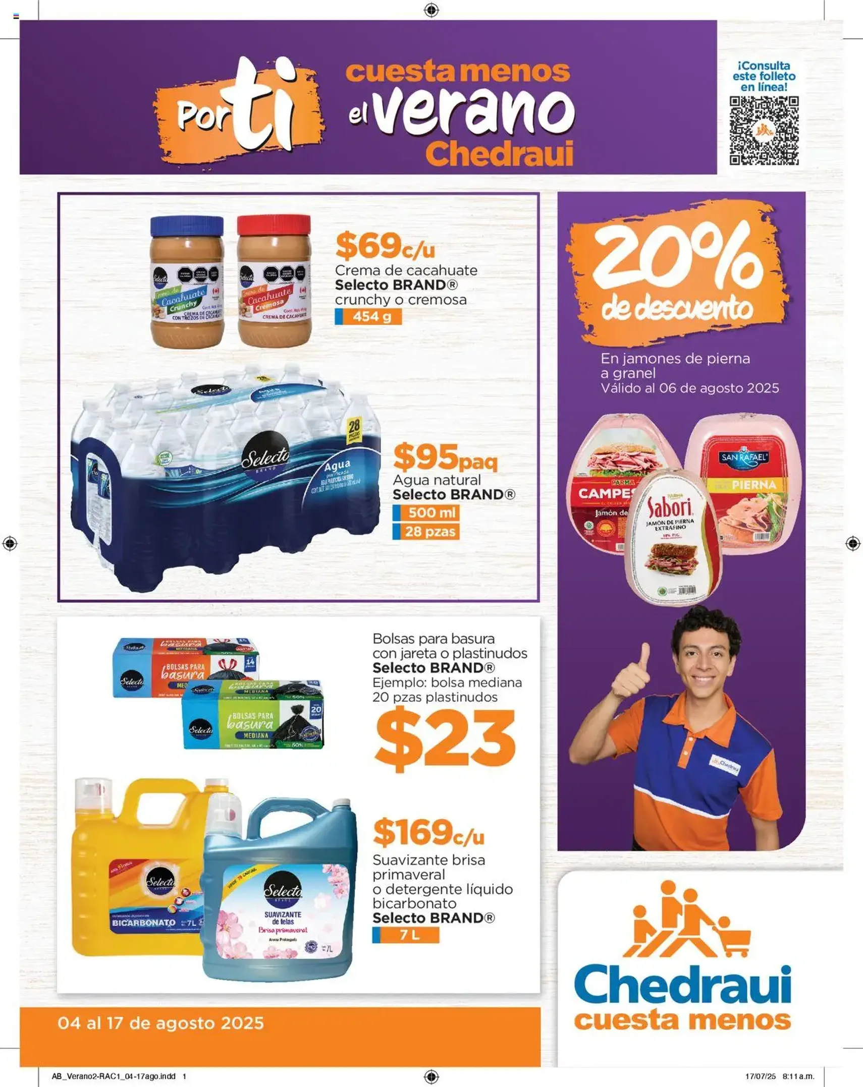 Chedraui folleto - folleto válido desde 04/08/2025 página 1 de 20 Chedraui folleto - folleto válido desde 04/08/2025 página 1 de 20