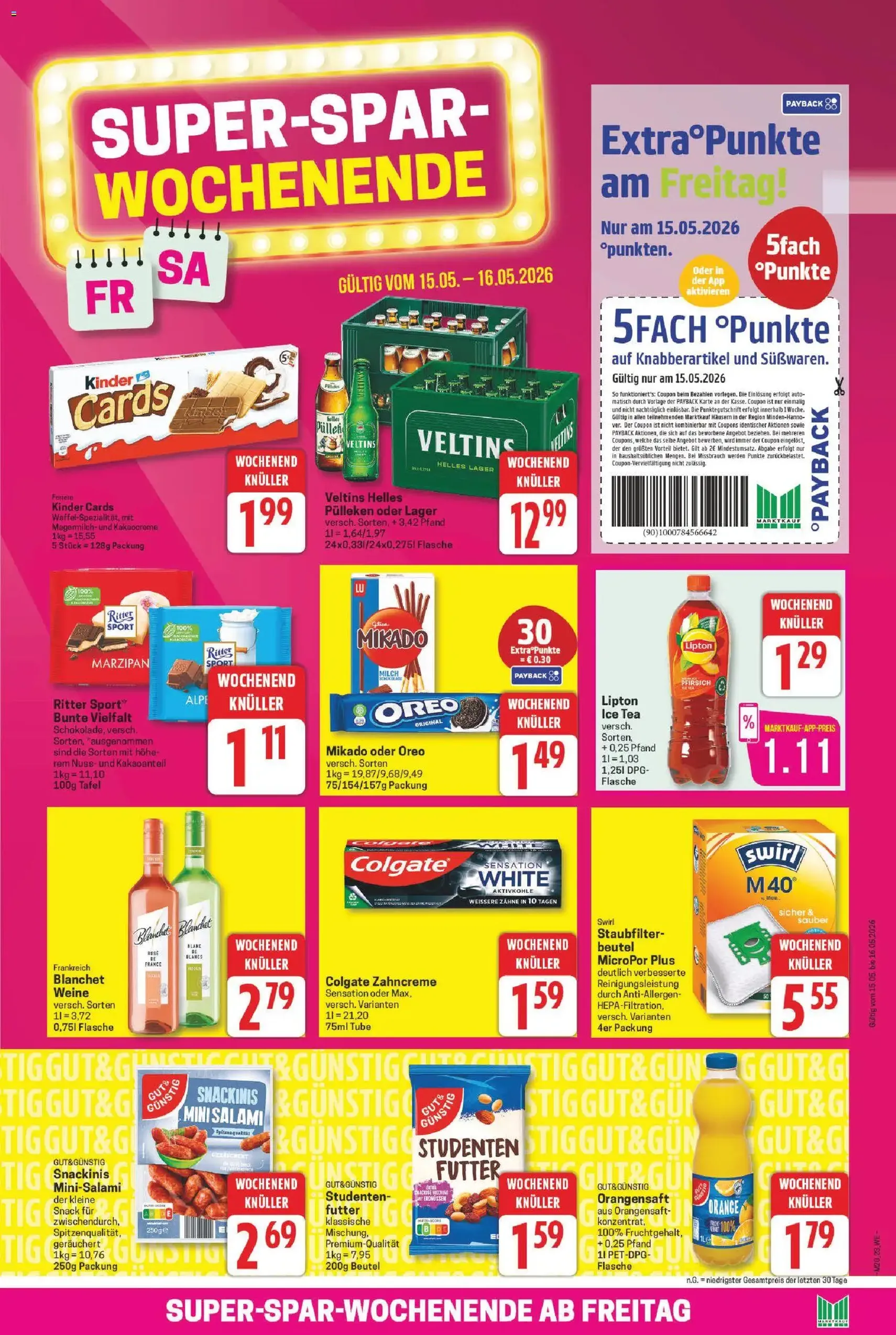 Marktkauf Prospekt - Gültiger Prospekt ab 11.05.2026, Seite 23 von insgesamt 28