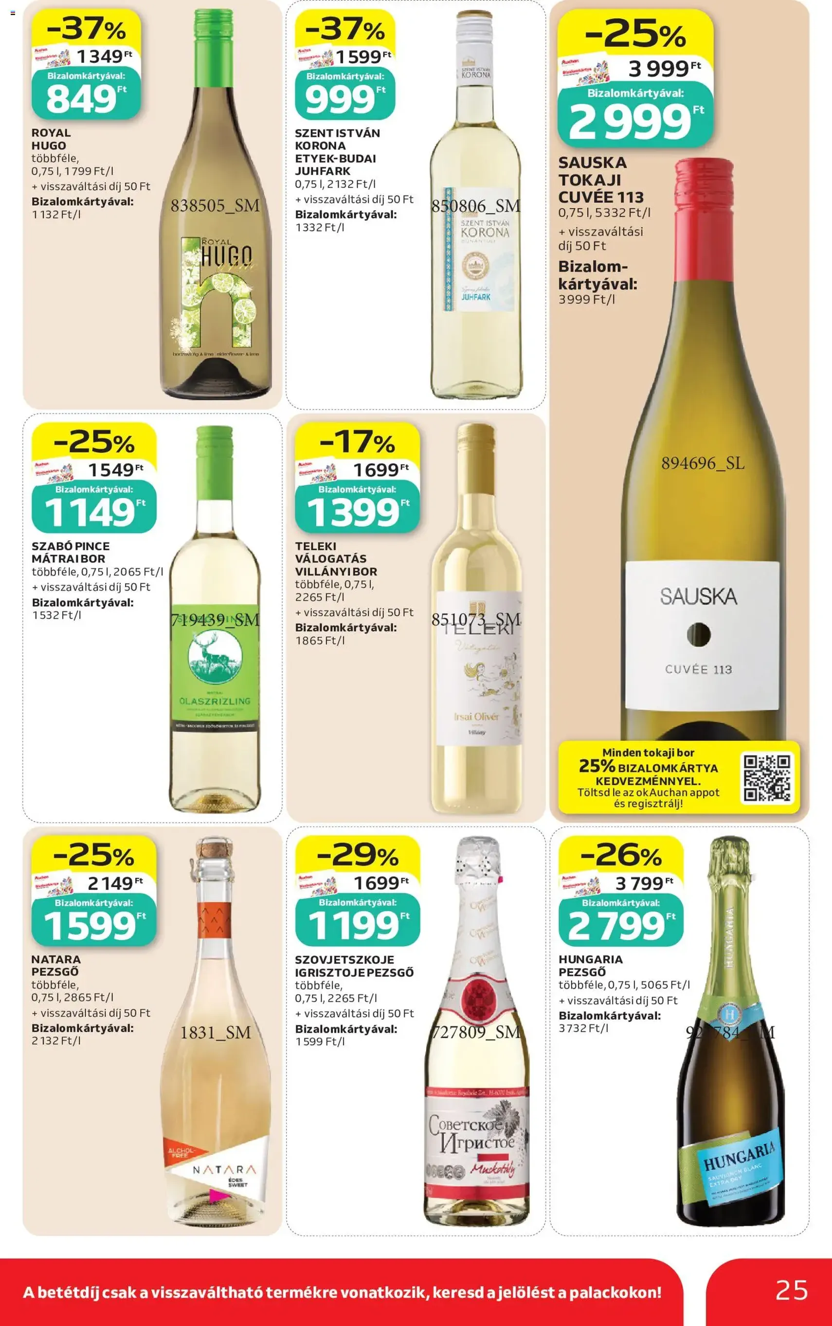 Auchan akciós újság - 2026.06.18. érvényes szórólap 25 oldal 40 oldalból