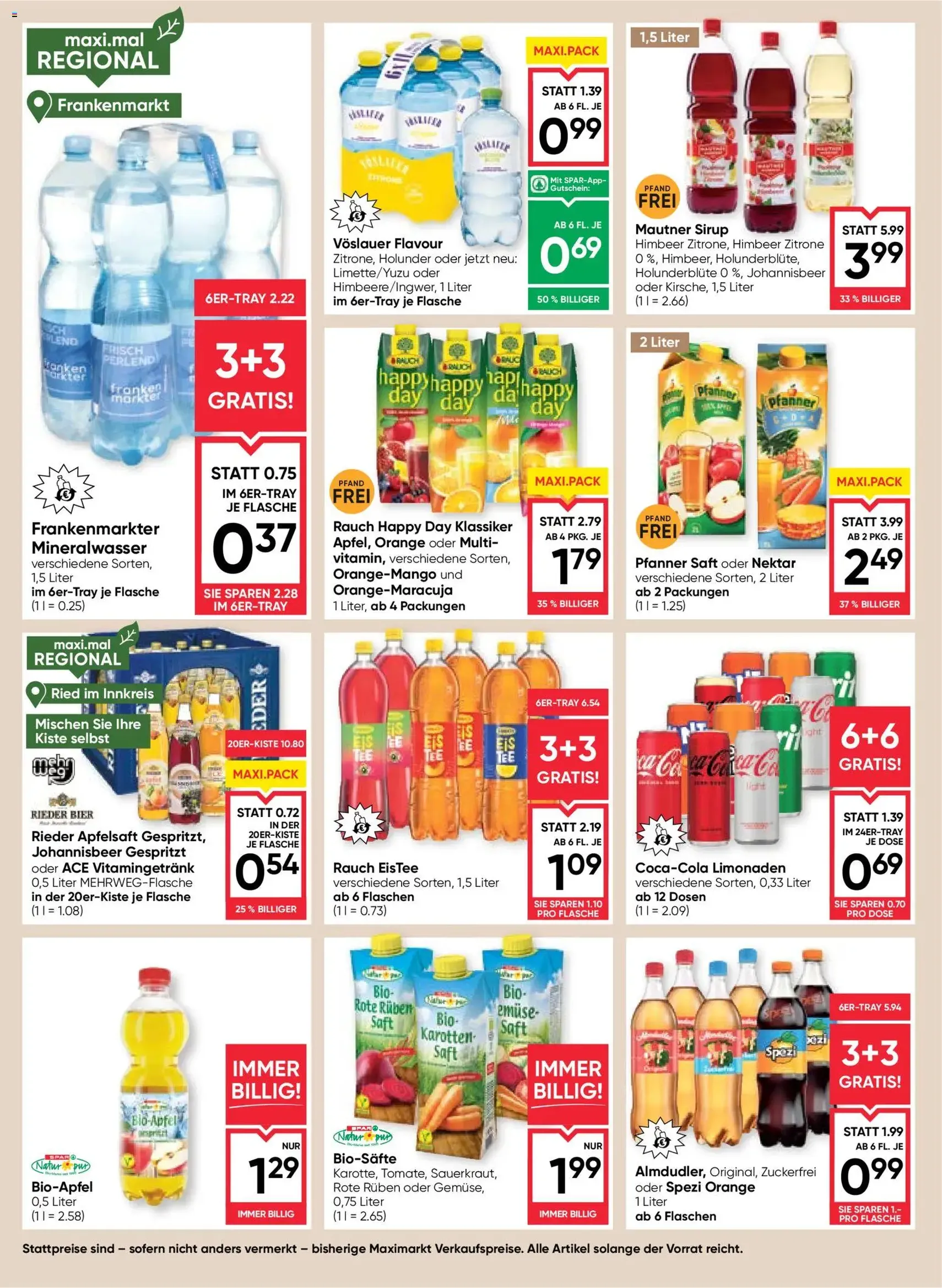 Maximarkt Flugblatt - Gültiger Prospekt ab 23.07.2026, Seite 12 von insgesamt 24