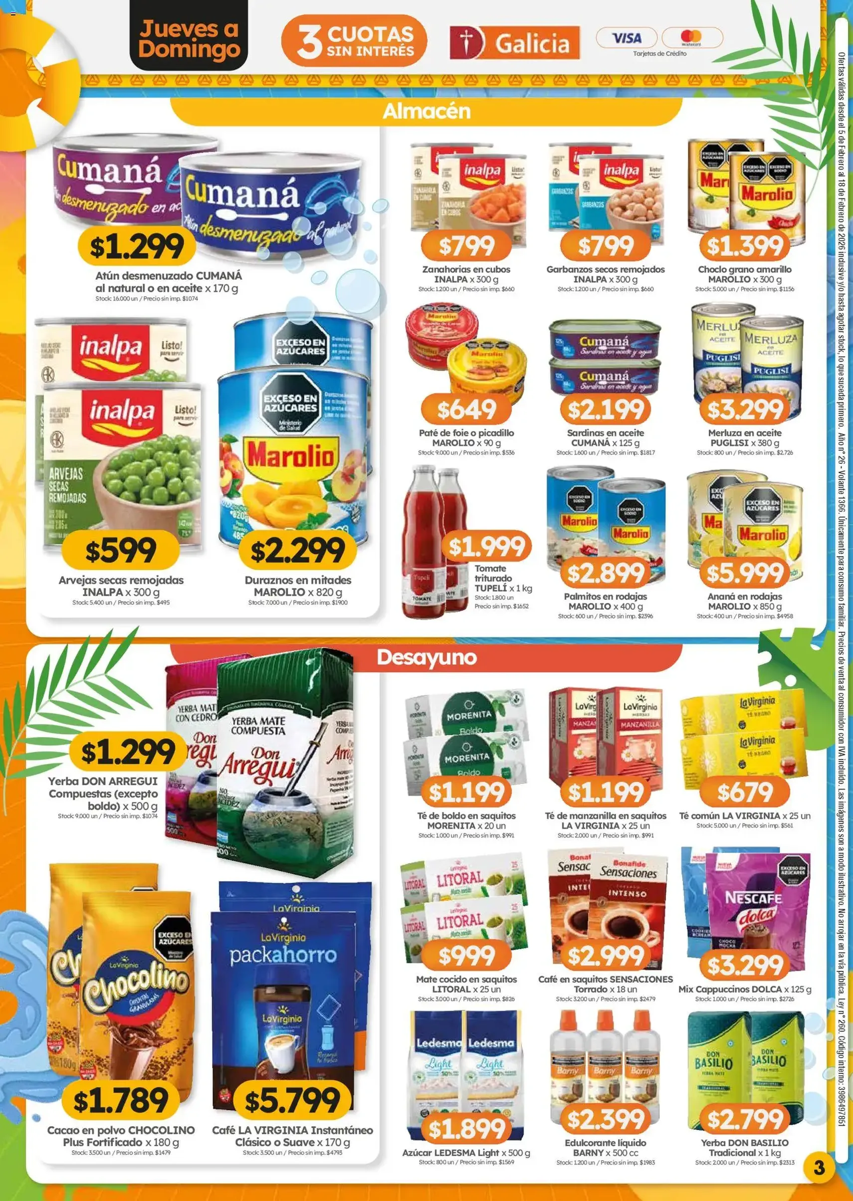 Cordiez ofertas - folleto válido desde 05/02/2026 página 3 de 12