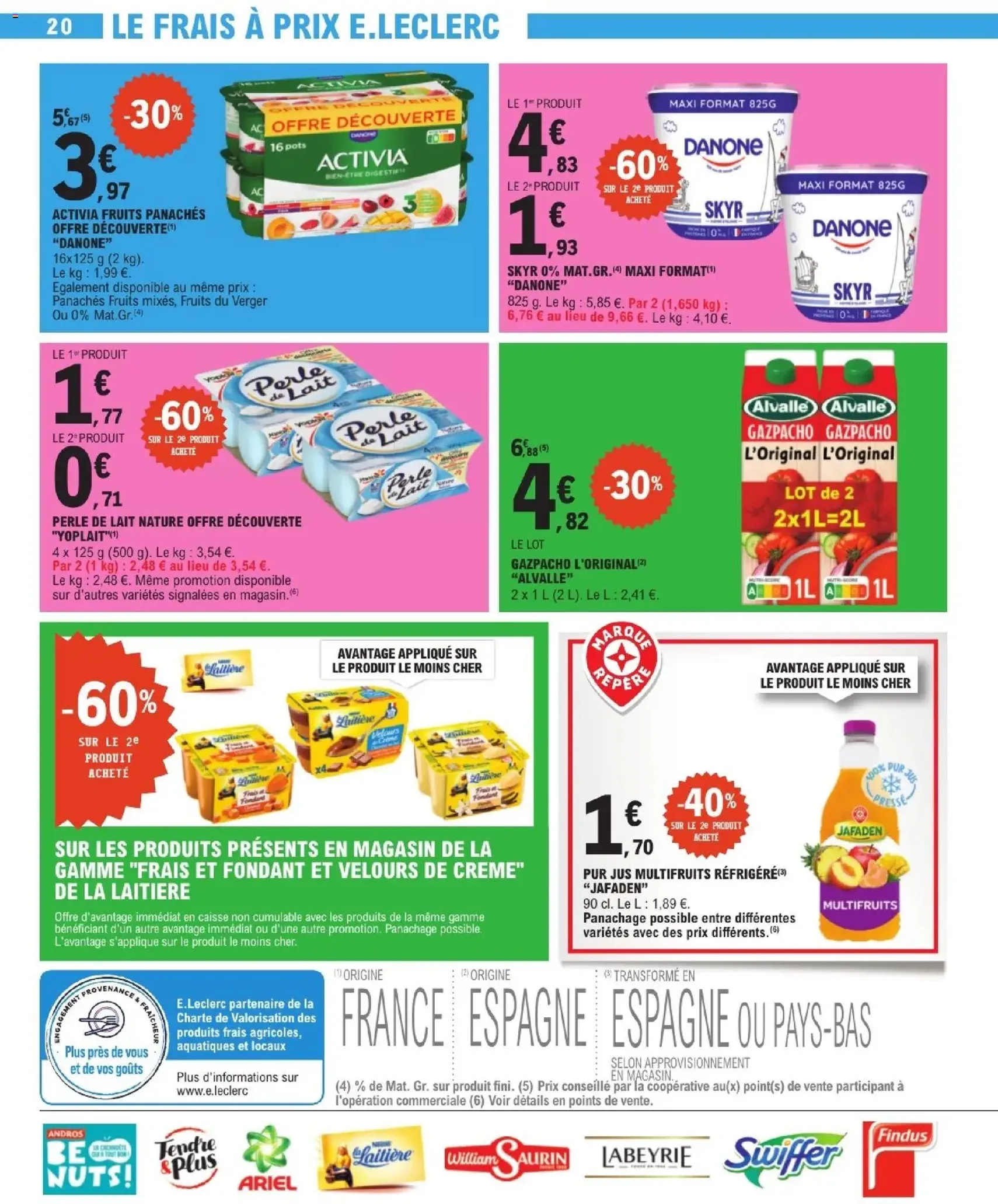 E.Leclerc catalogue - brochure valable à partir du 15/09/2026, page 20 sur 44