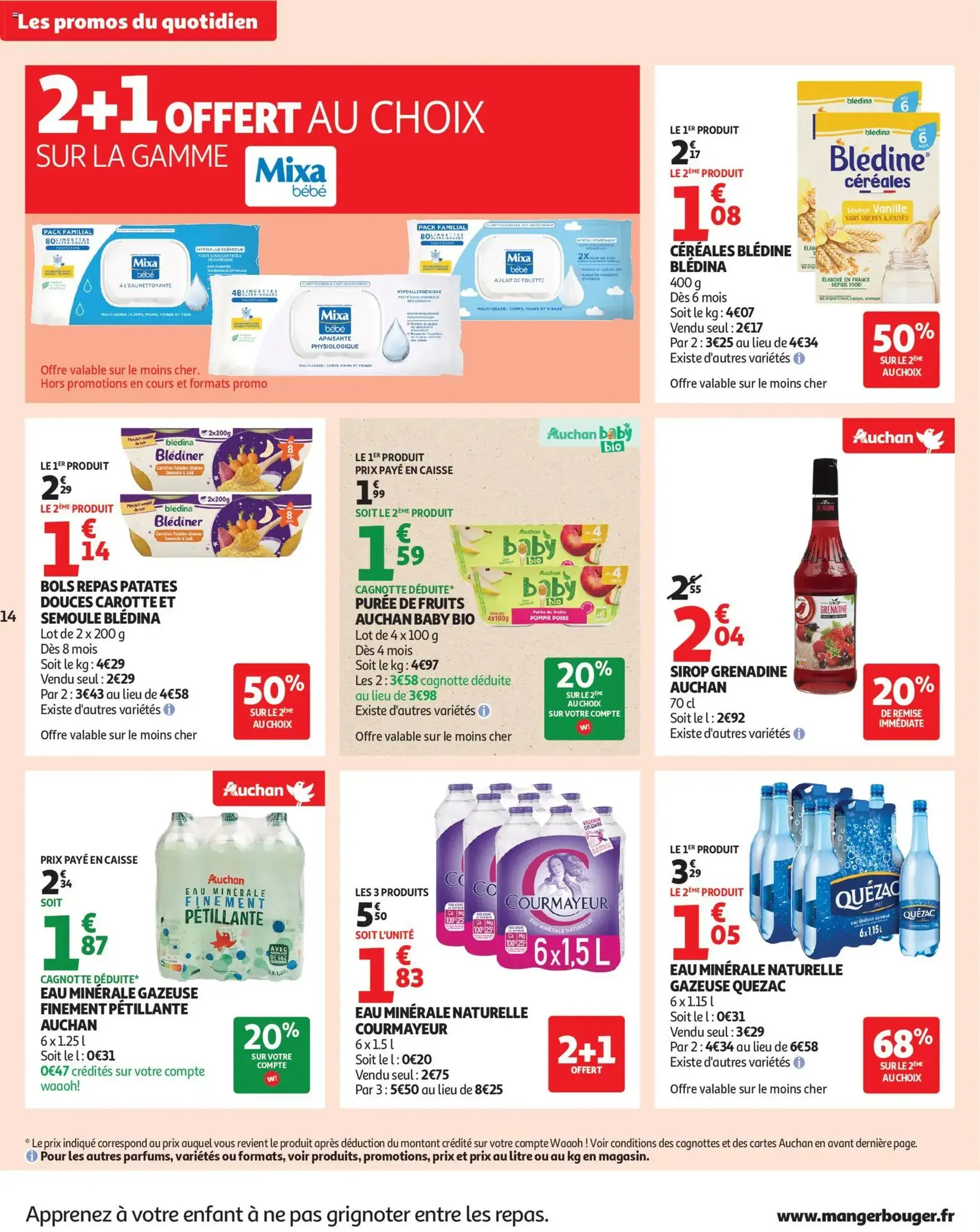 Auchan prospectus - brochure valable à partir du 04/11/2025, page 14 sur 62