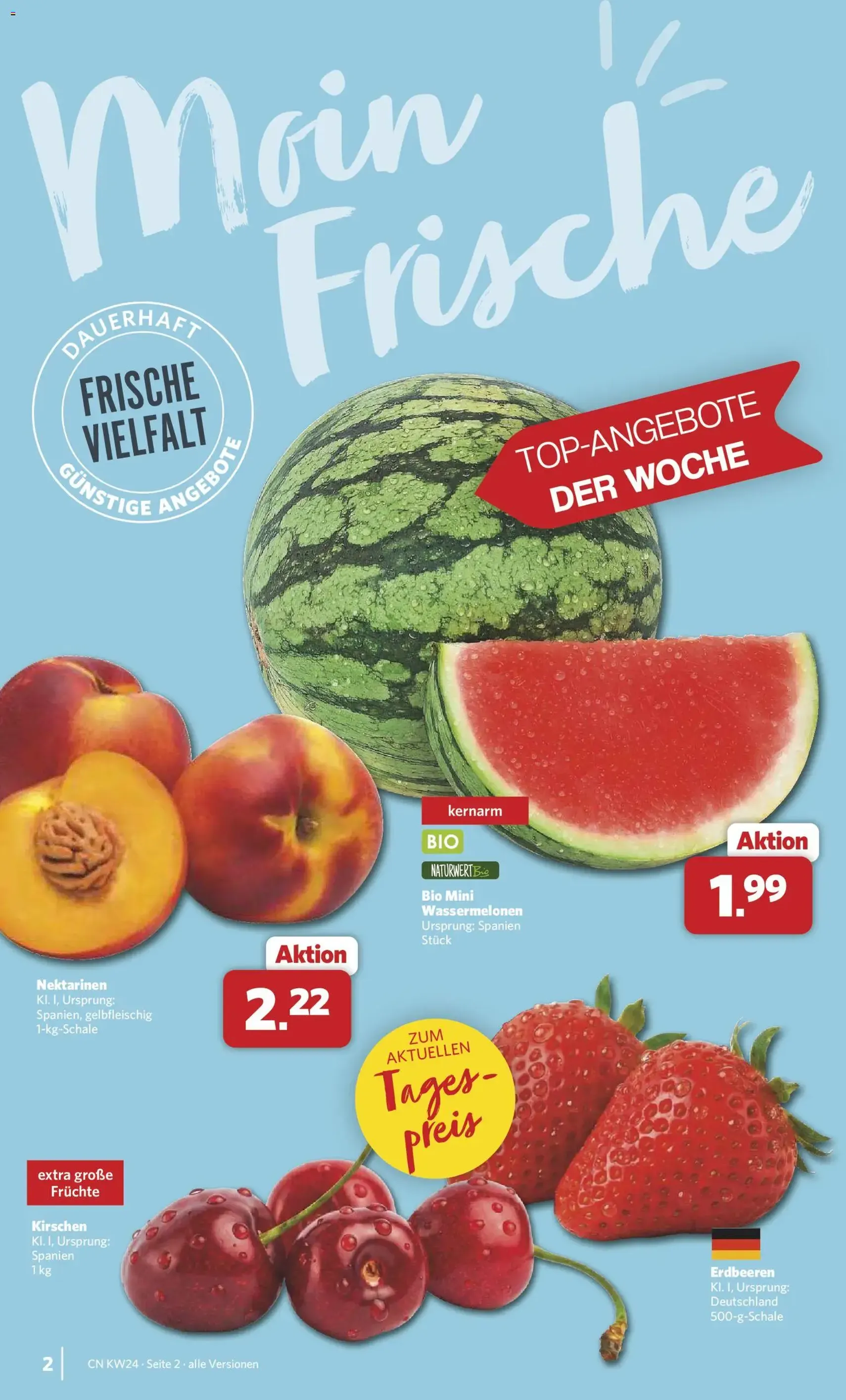 Combi Prospekt - Gültiger Prospekt ab 08.06.2026, Seite 2 von insgesamt 36