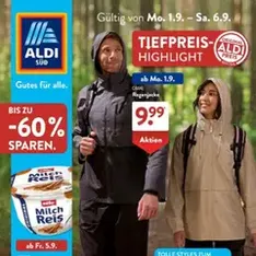 Aldi Süd Prospekt - Prospekt Vorschau gültig ab 01.09.2025