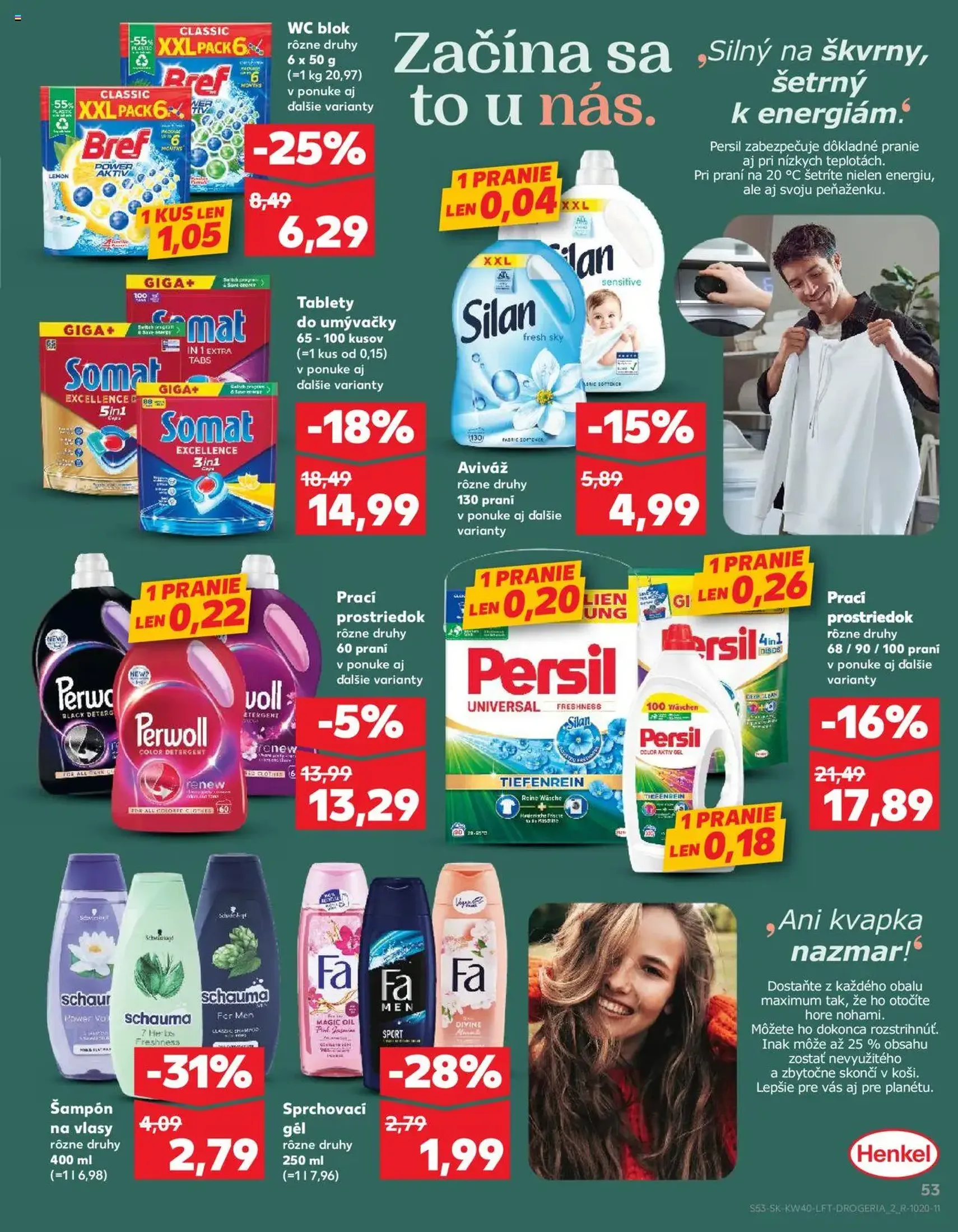 Kaufland SK Bratislava-Devínska Nová Ves - 2025.10.02. érvényes szórólap 53 oldal 78 oldalból Kaufland SK Bratislava-Devínska Nová Ves - 2025.10.02. érvényes szórólap 53 oldal 78 oldalból