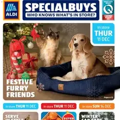 Aldi - Weekly offers UK Specialbuys - Flyer preview valid from 11/12/2025
