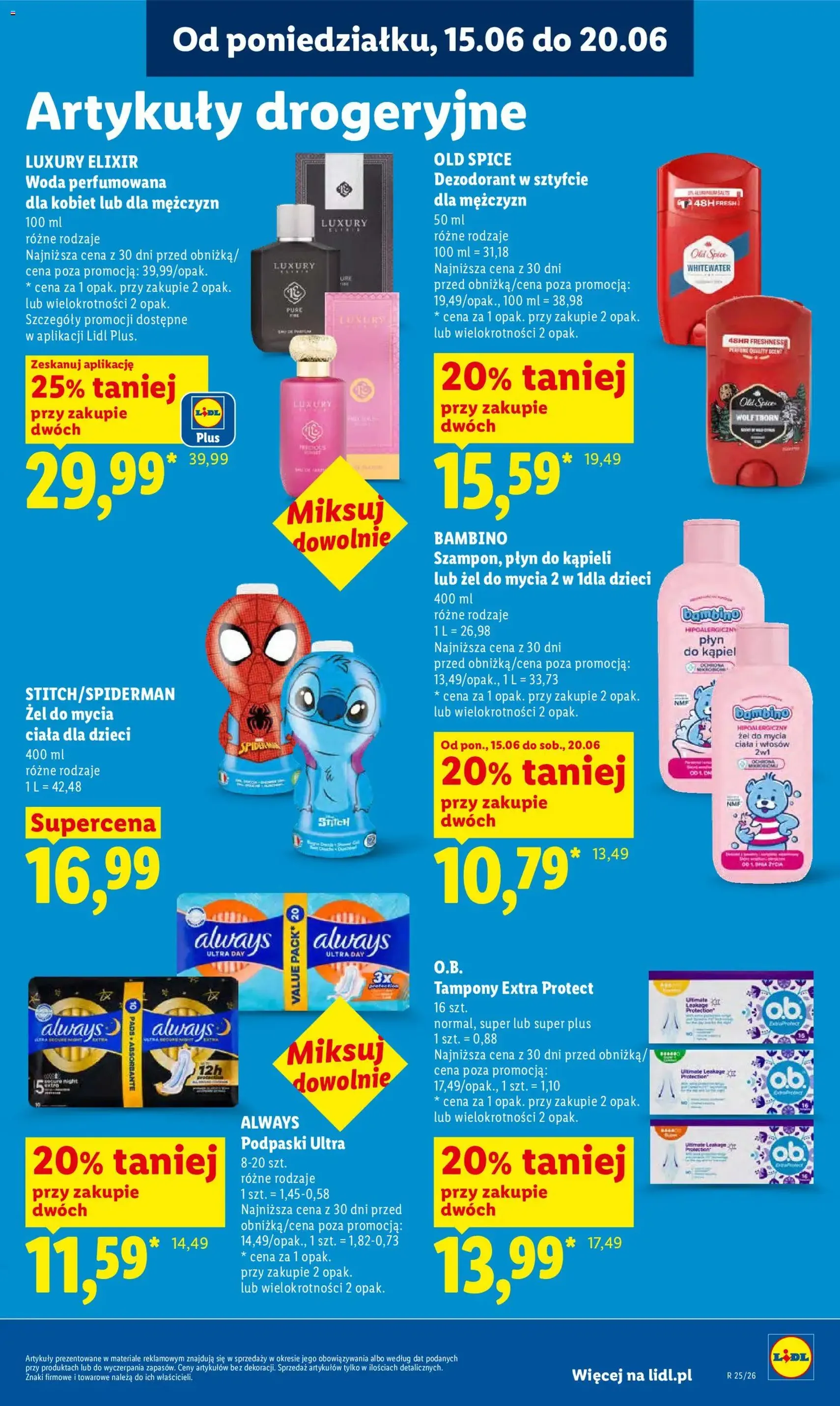 Lidl gazetka - ważny gazetka od 18.06.2026 strona 83 z 89