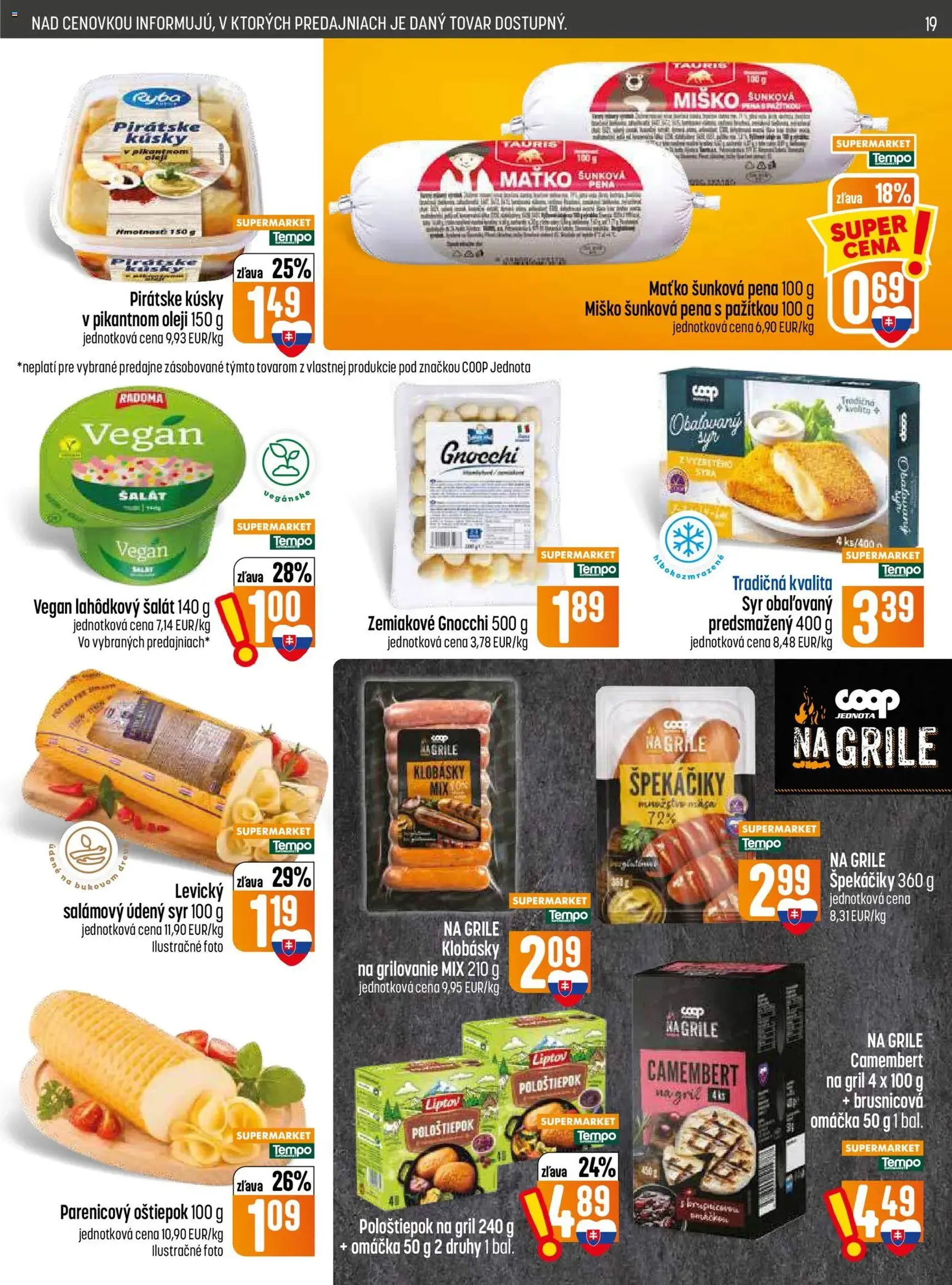 COOP Jednota leták - platný leták od 03.09.2026 strana 19 z 32